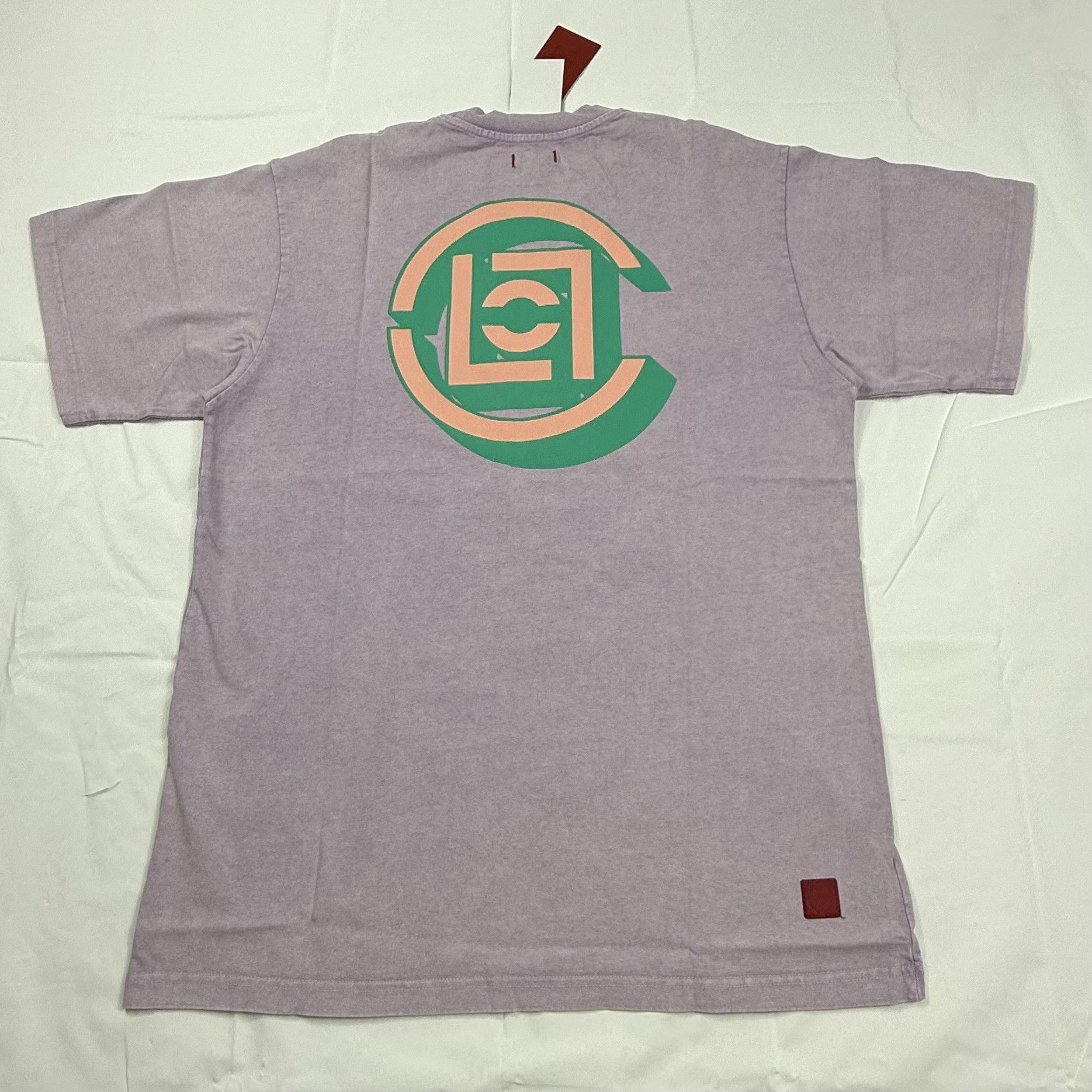 CLOT Clot Apparel Mens Purple Garment Dyed T-Shirt Size L Size US L / EU 52-54 / 3 - 5 Thumbnail