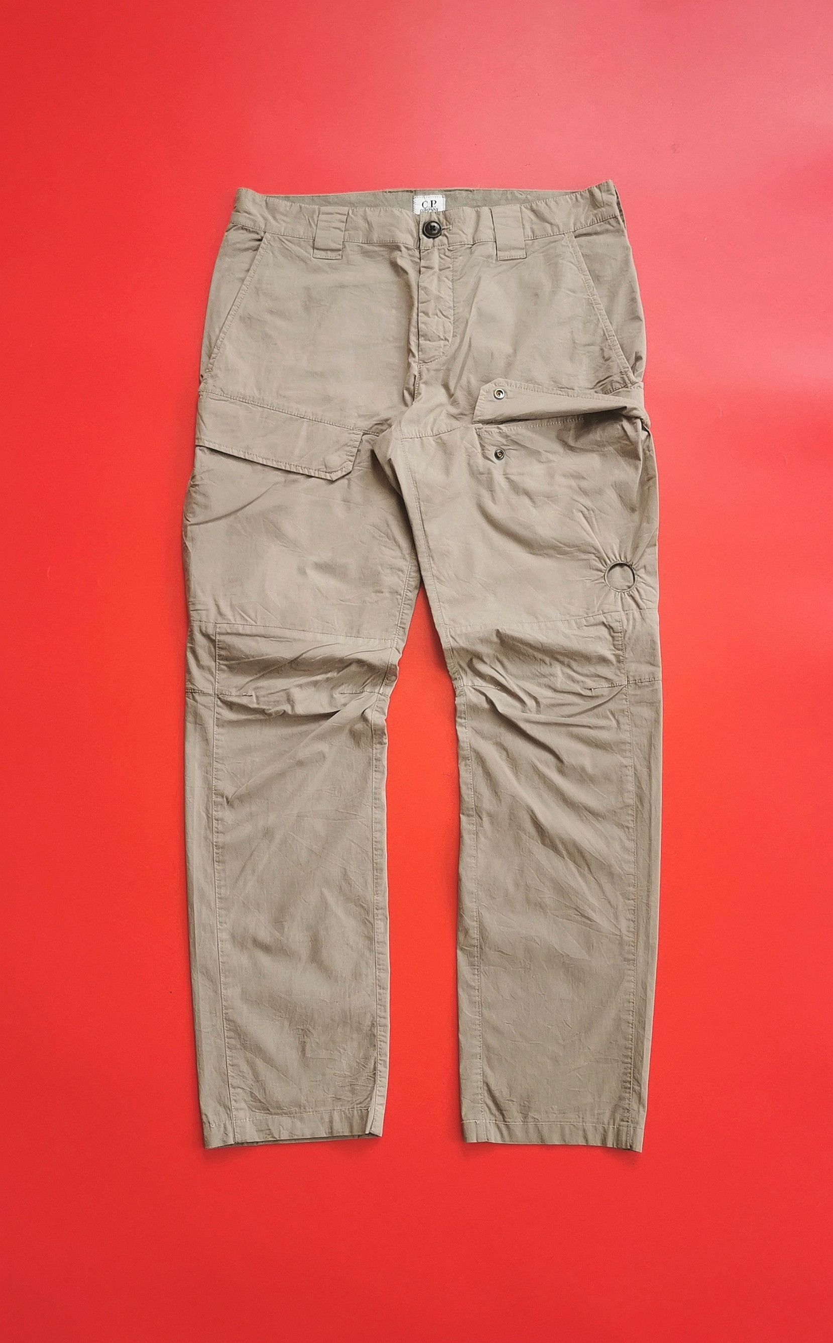 C.P. Company CP Company Beige Cargo Pants Size US 30 / EU 46 - 1 Thumbnail