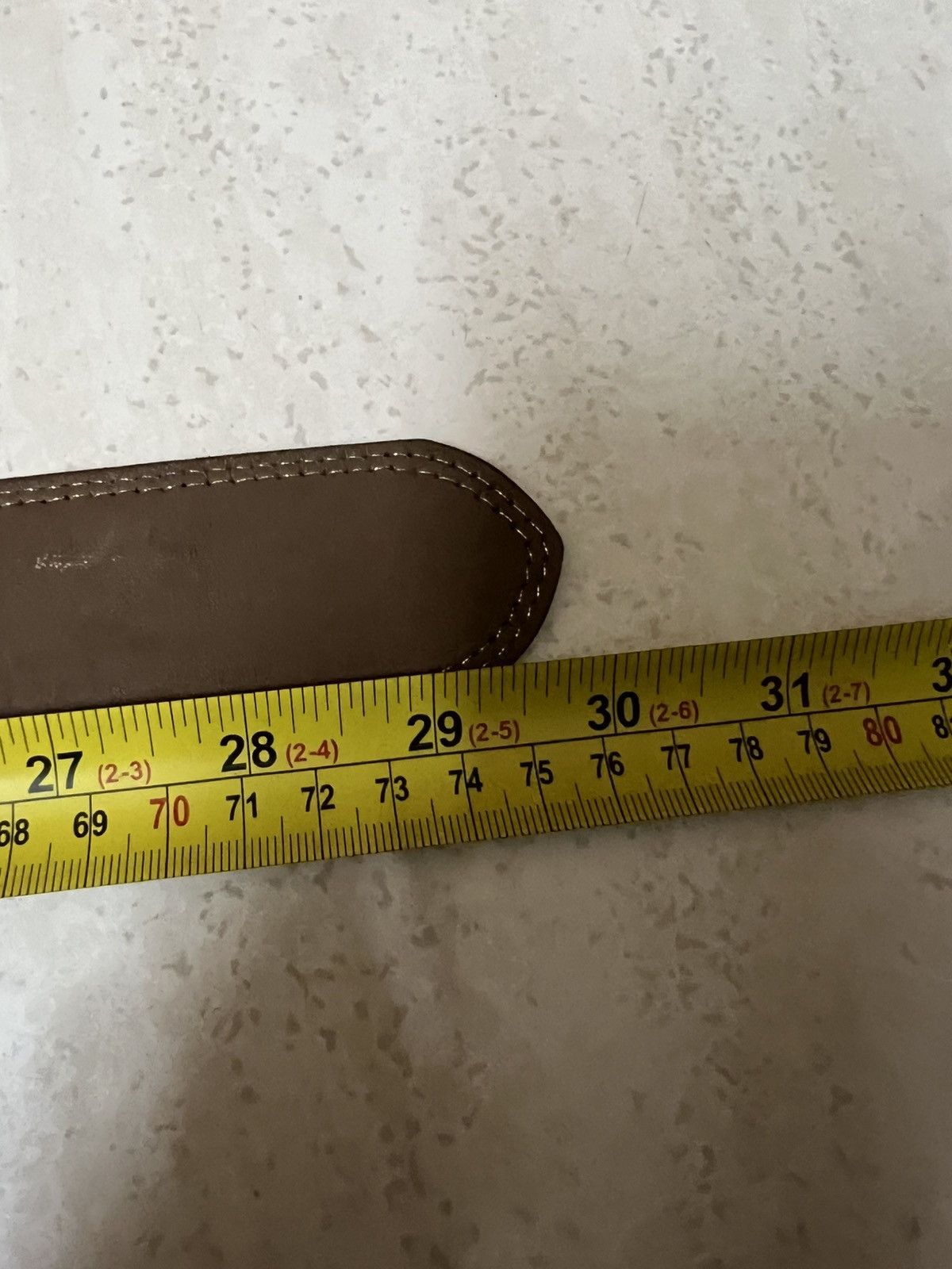 Moschino Moschino transparent and leather belt Size ONE SIZE - 6 Thumbnail