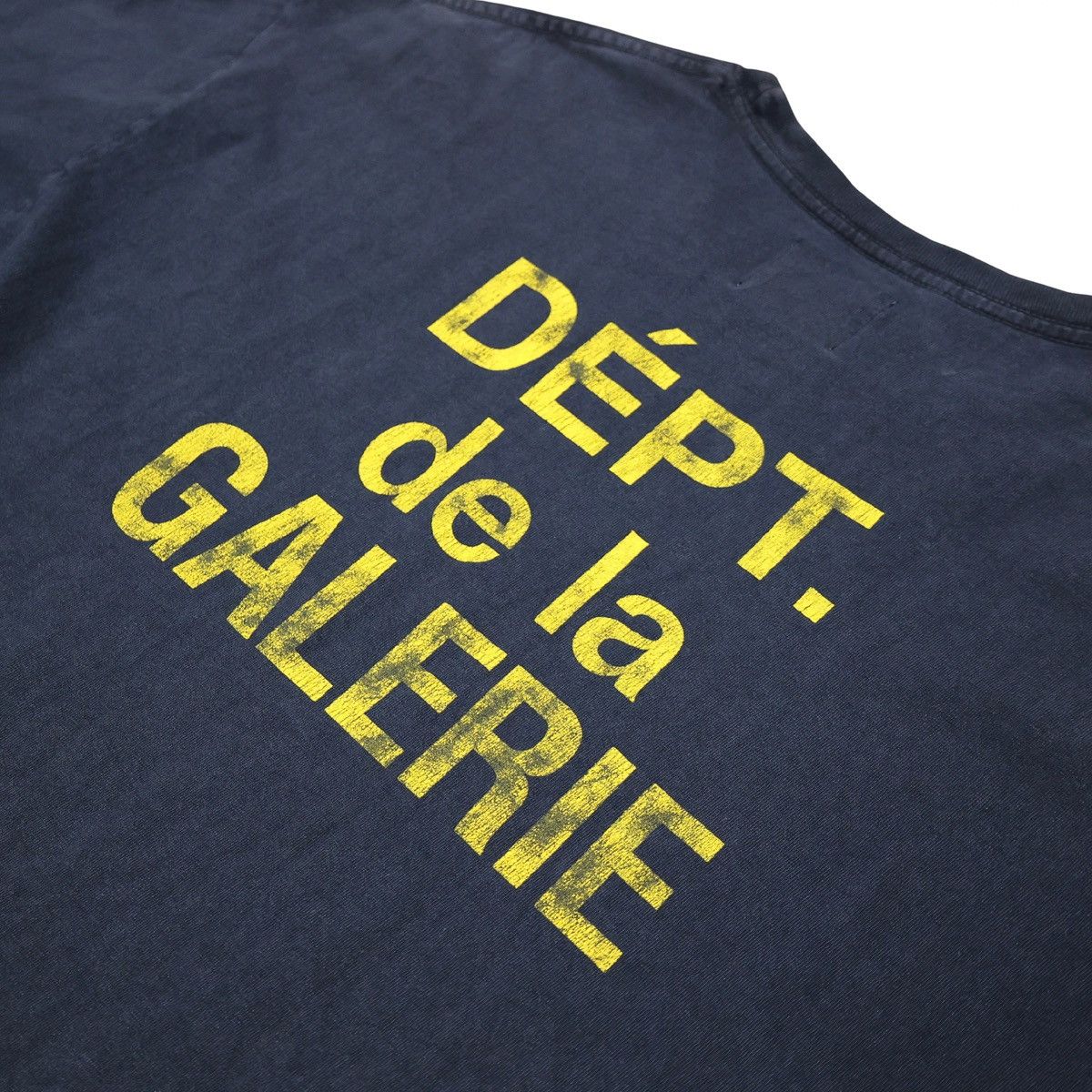 Gallery Dept. Gallery Dept. French Tee Navy “Dept De La Galerie” Size US XL / EU 56 / 4 - 5 Thumbnail