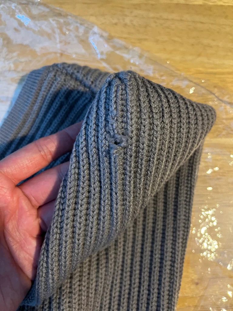 Rick Owens AW06 Moog Balaclava Hood Size ONE SIZE - 8 Thumbnail