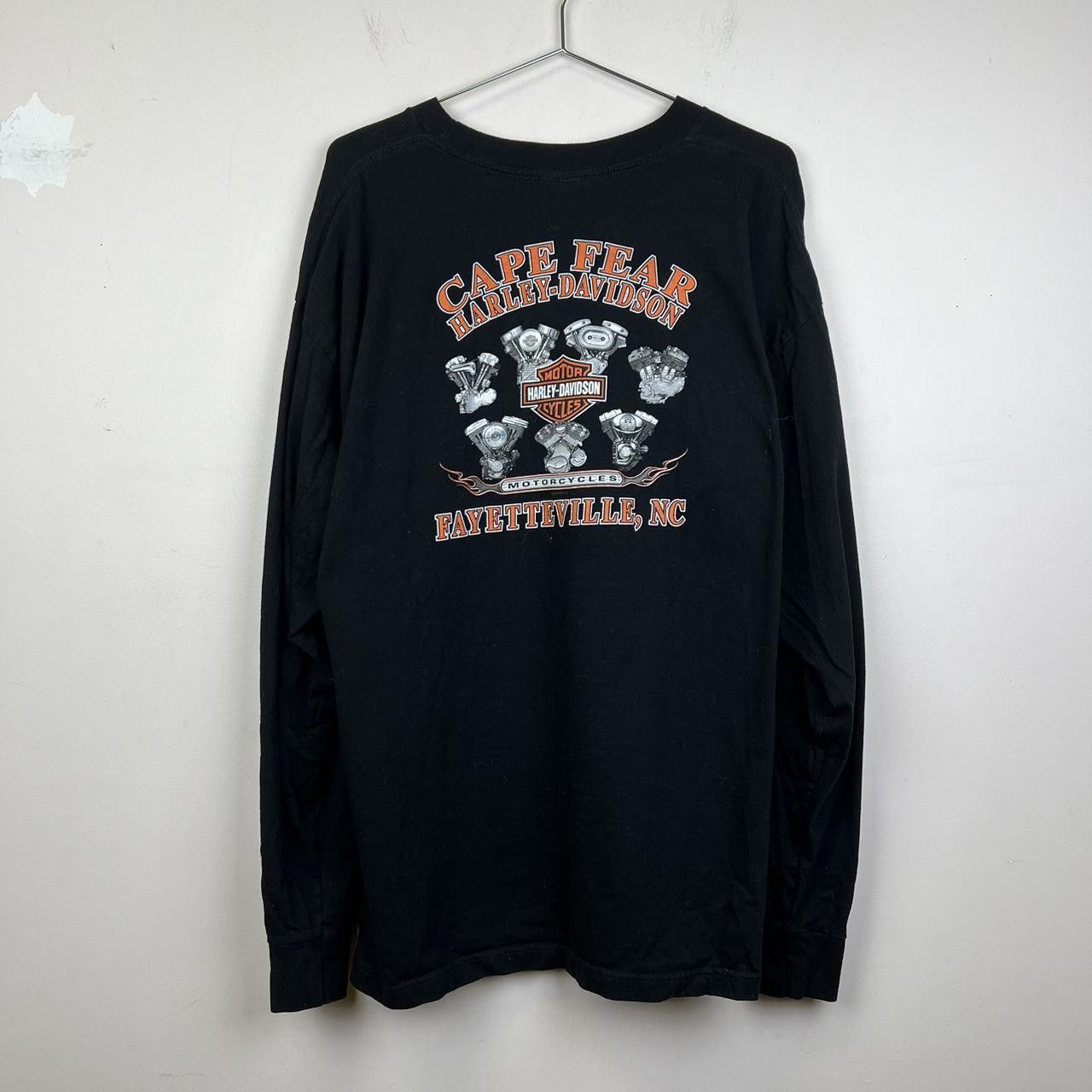 Harley Davidson Harley-Davidson 105th Anniversary Long Sleeve Tee Size US XXL / EU 58 / 5 - 2 Thumbnail