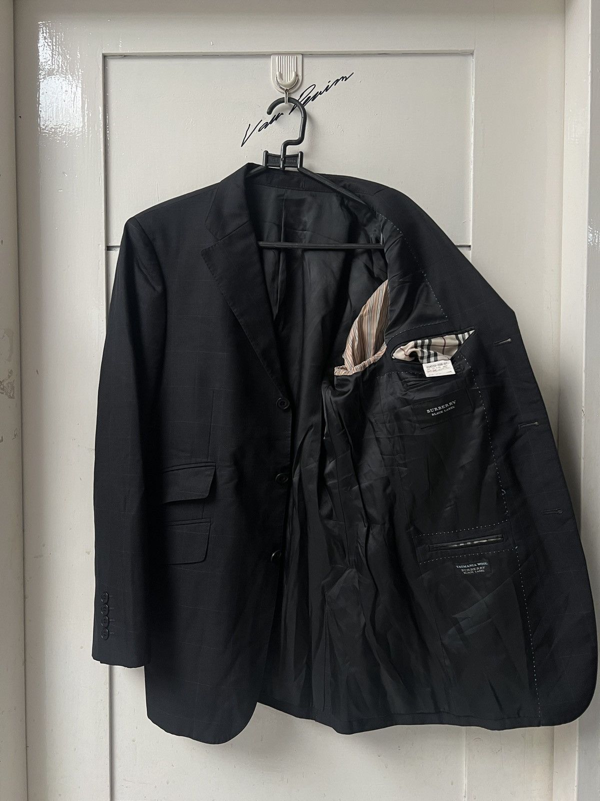 Burberry Prorsum BURBERRY Porsum Black Label Black Suit Size US M / EU 48-50 / 2 - 14 Thumbnail