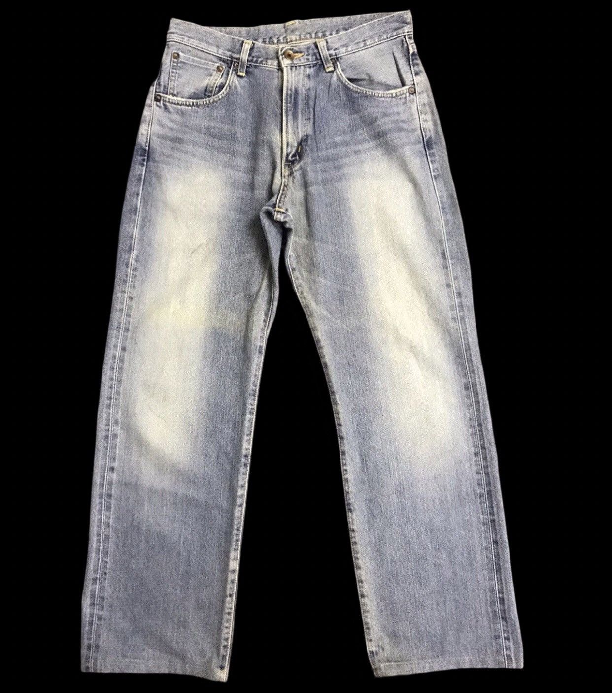 Edwin 💥90 Style💥EDWIN 505X Stone Wash Selvedge Jeans Size US 31 - 1 Thumbnail