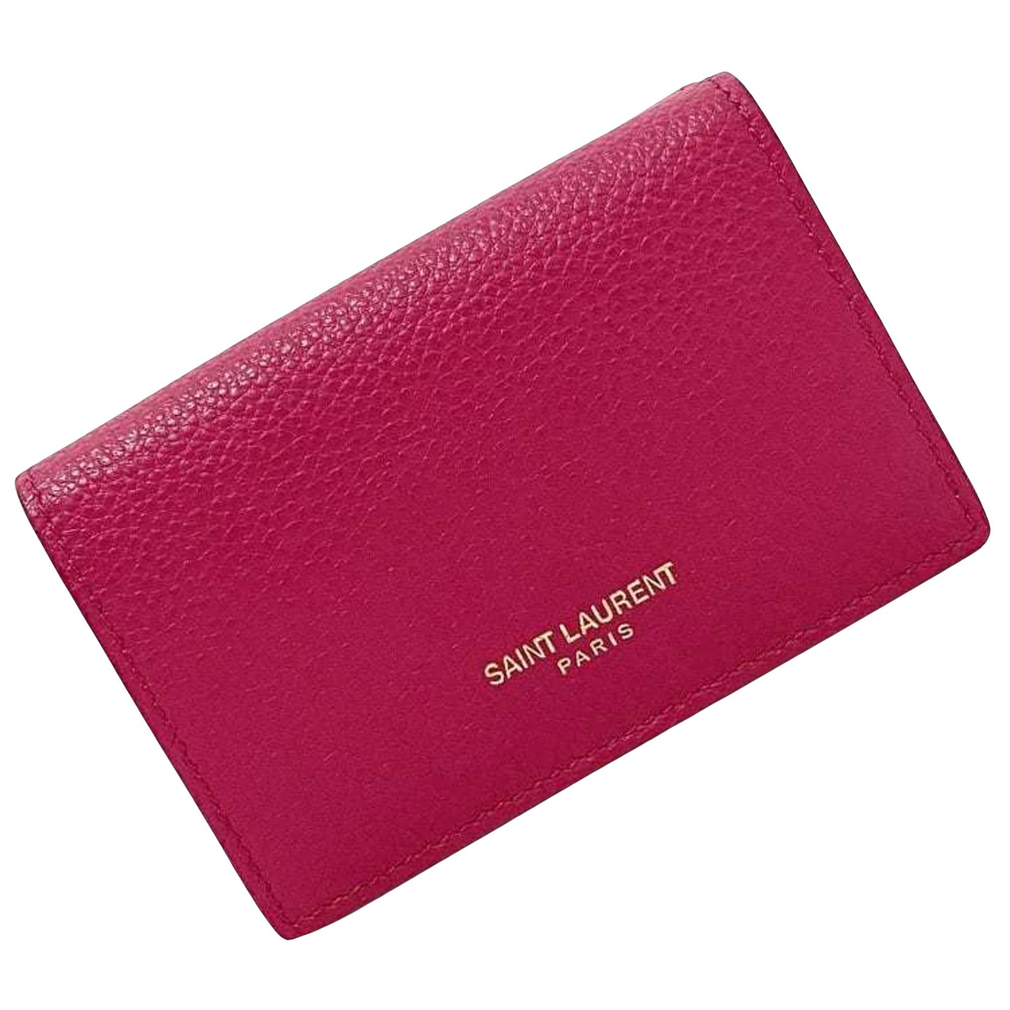 Yves Saint Laurent Saint Laurent wallet Size ONE SIZE - 1 Thumbnail