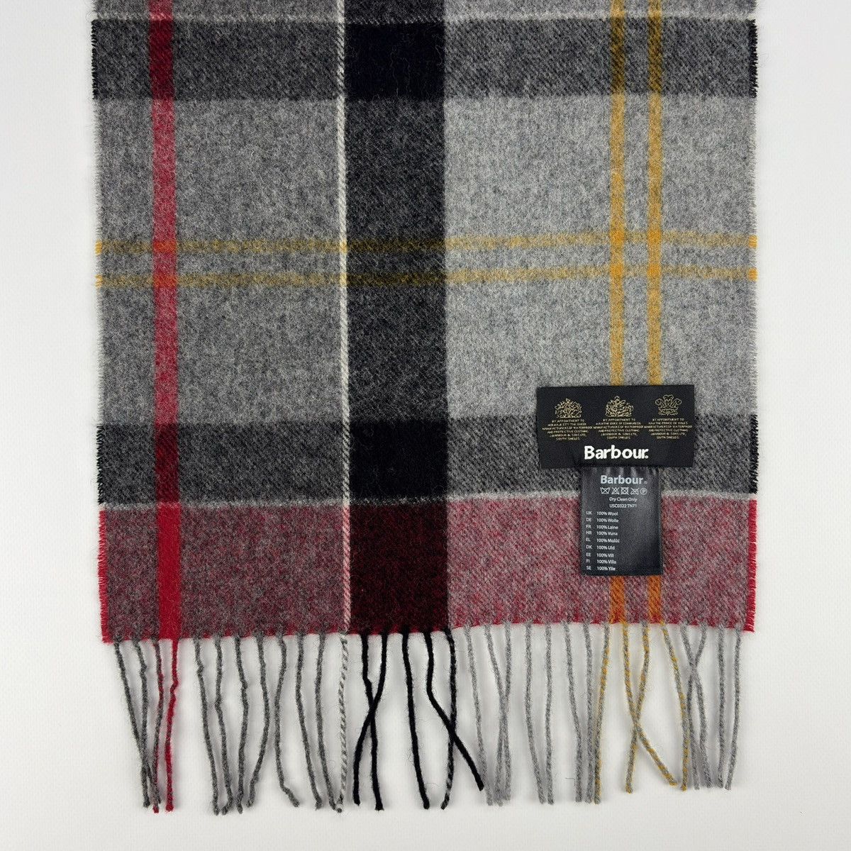 Barbour Barbour Scarf 100% wool Size ONE SIZE - 7 Thumbnail