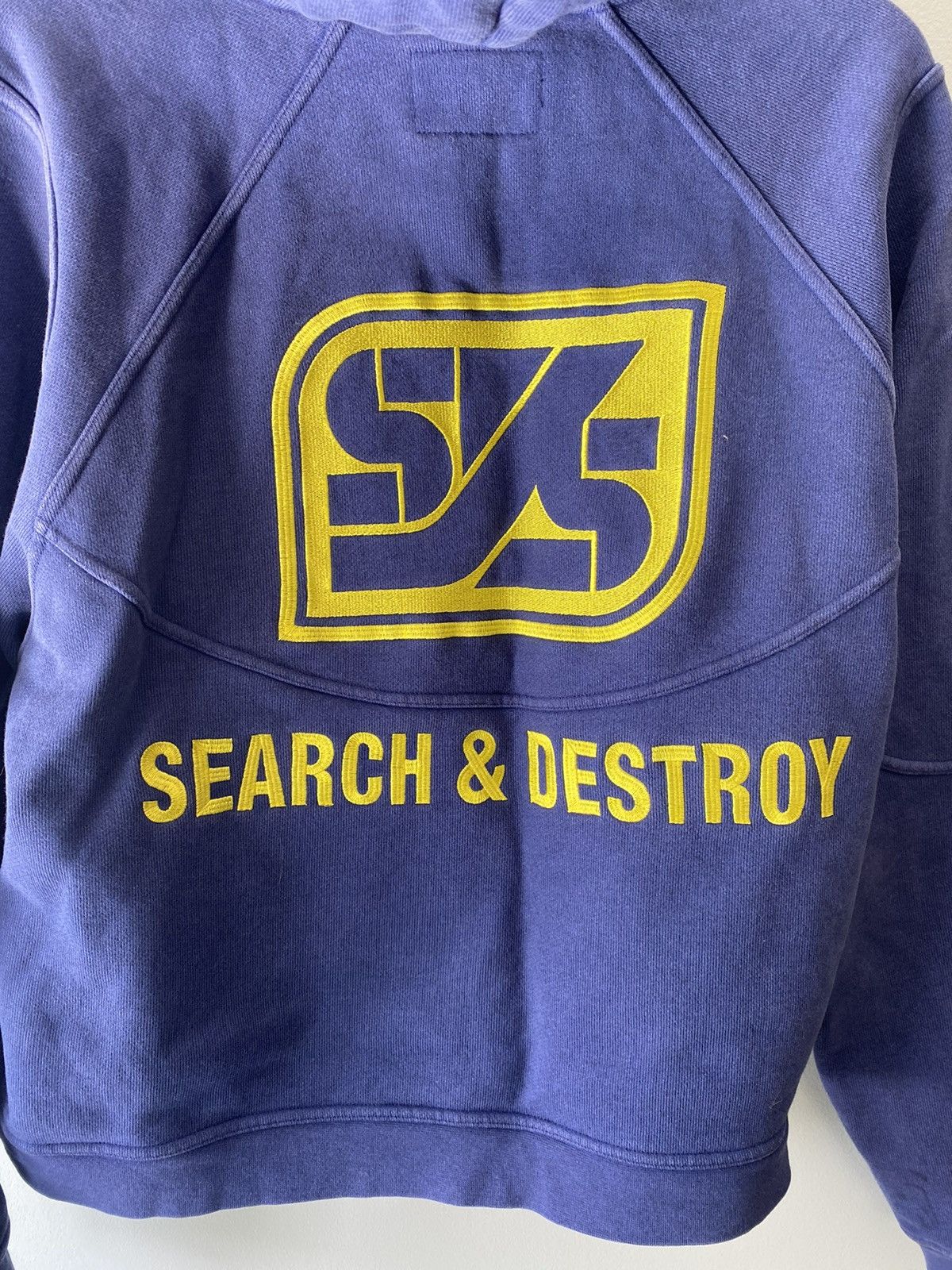Systemic Systemic Search and Destroy Hoodie Medium Size US M / EU 48-50 / 2 - 7 Thumbnail