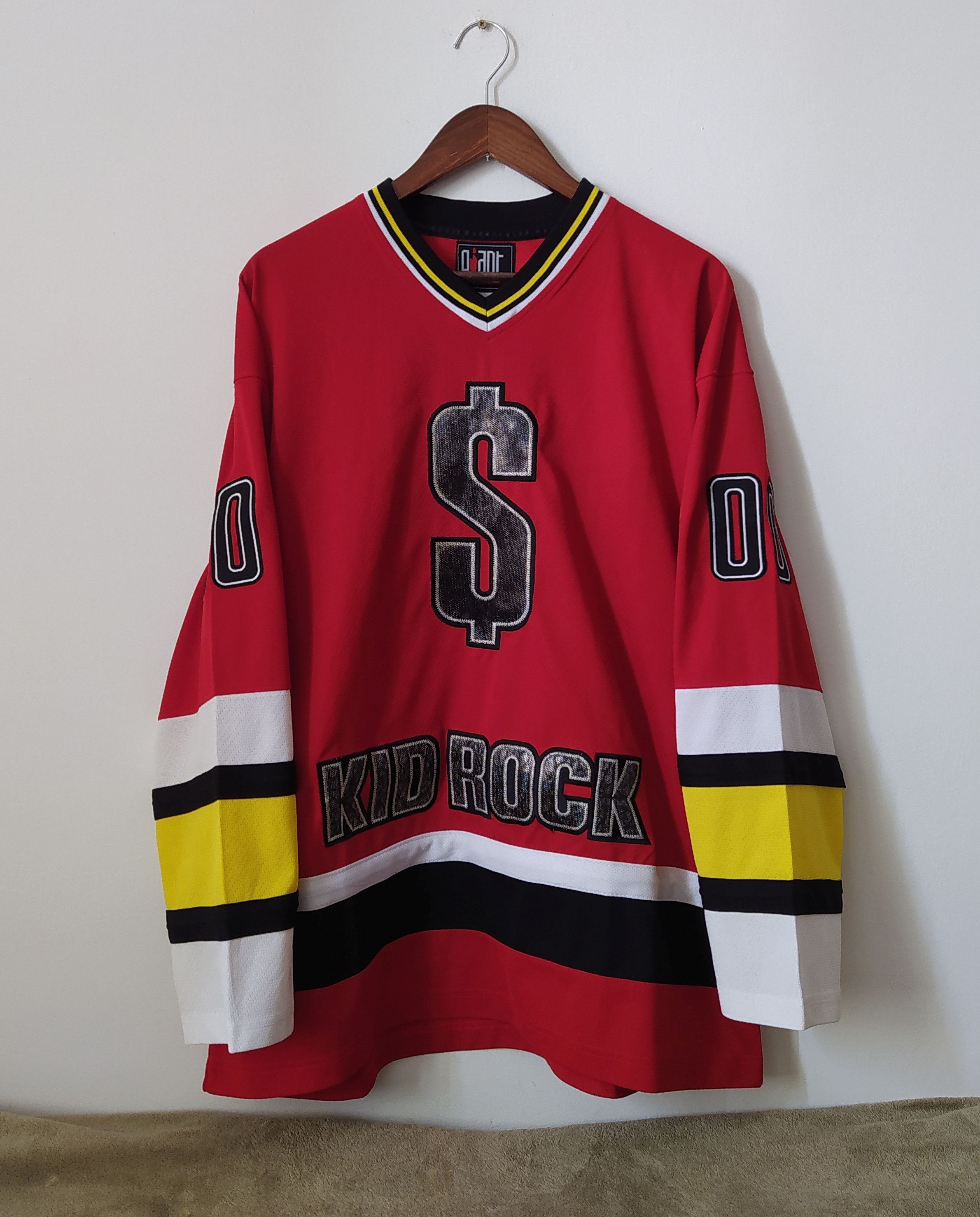 Giant Kid rock 90's Giant "Pimp of the nation" jersey Size US XL / EU 56 / 4 - 1 Thumbnail