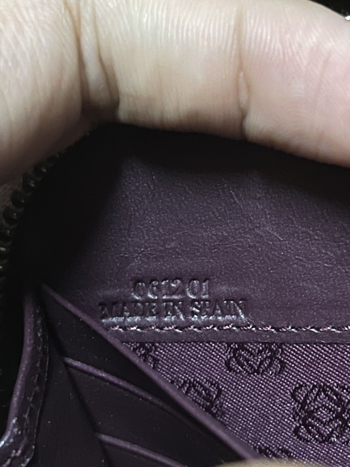 Loewe Loewe Bow Ribbon Long Wallet Size ONE SIZE - 9 Thumbnail