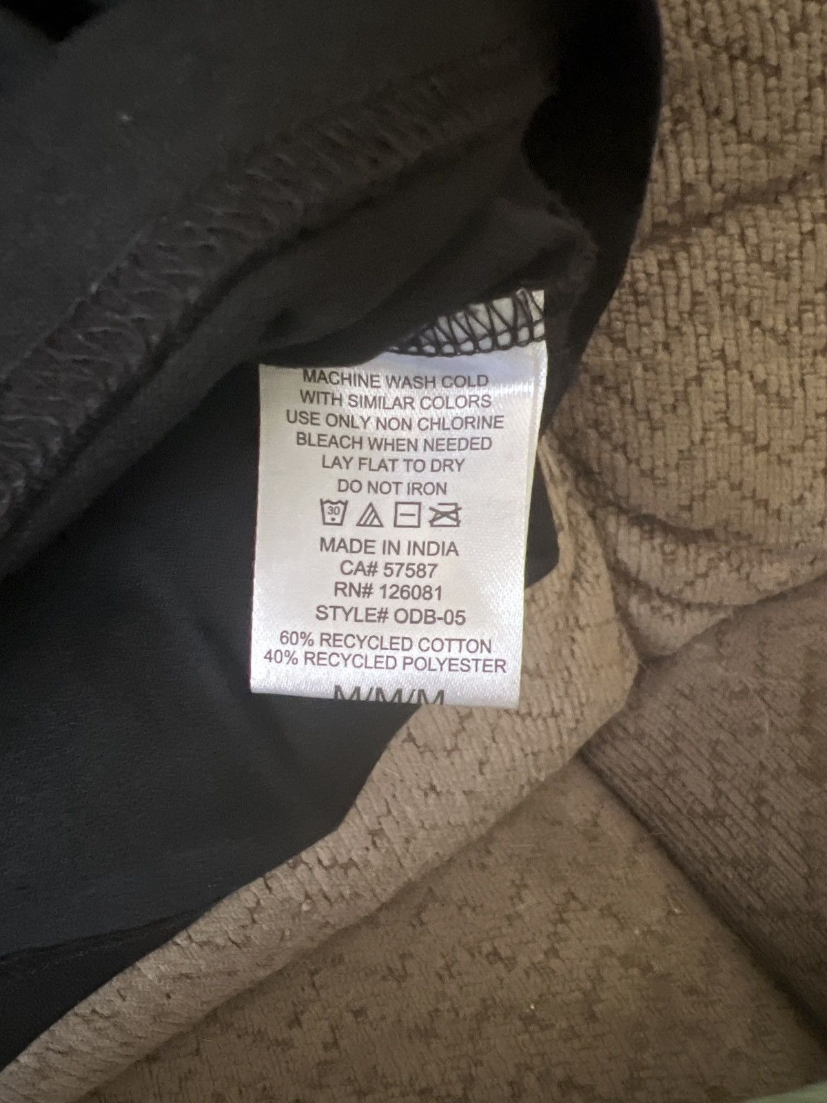 Reason Reason X Ol’ Dirty Bastard Tee Size US M / EU 48-50 / 2 - 8 Thumbnail