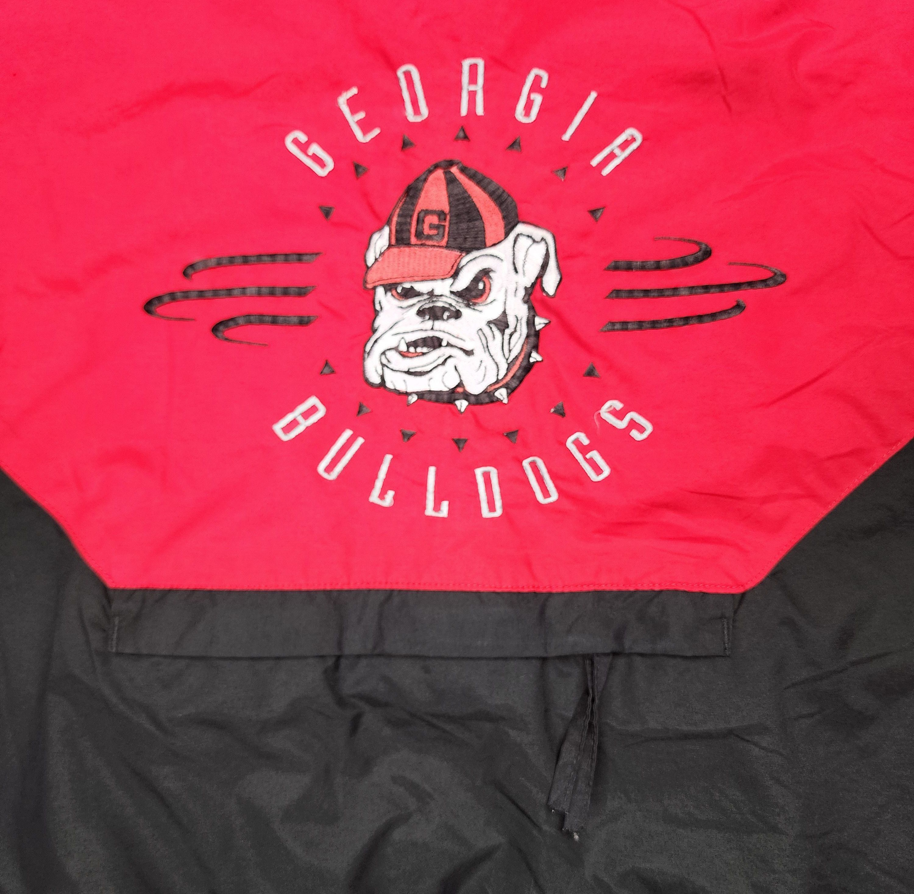 Columbia Vintage Columbia Georgia Bulldogs windbreaker jacket Size US L / EU 52-54 / 3 - 9 Thumbnail