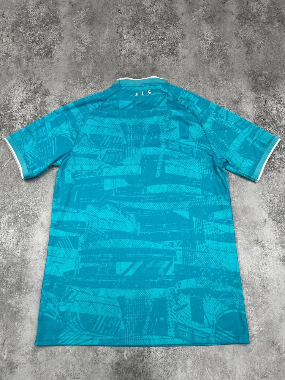 Castore Castore FC Utrecht Third Football Shirt 2023-24 Teal Blue Size US M / EU 48-50 / 2 - 7 Thumbnail