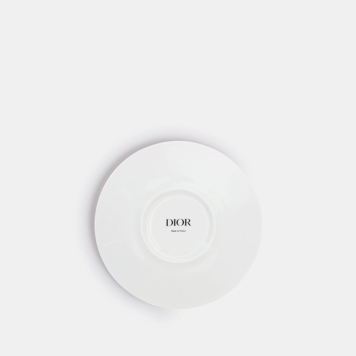 Dior o1bcso1str0225 Size:OS/ Coffee Cup Saucer in Carnelian Size ONE SIZE - 2 Thumbnail