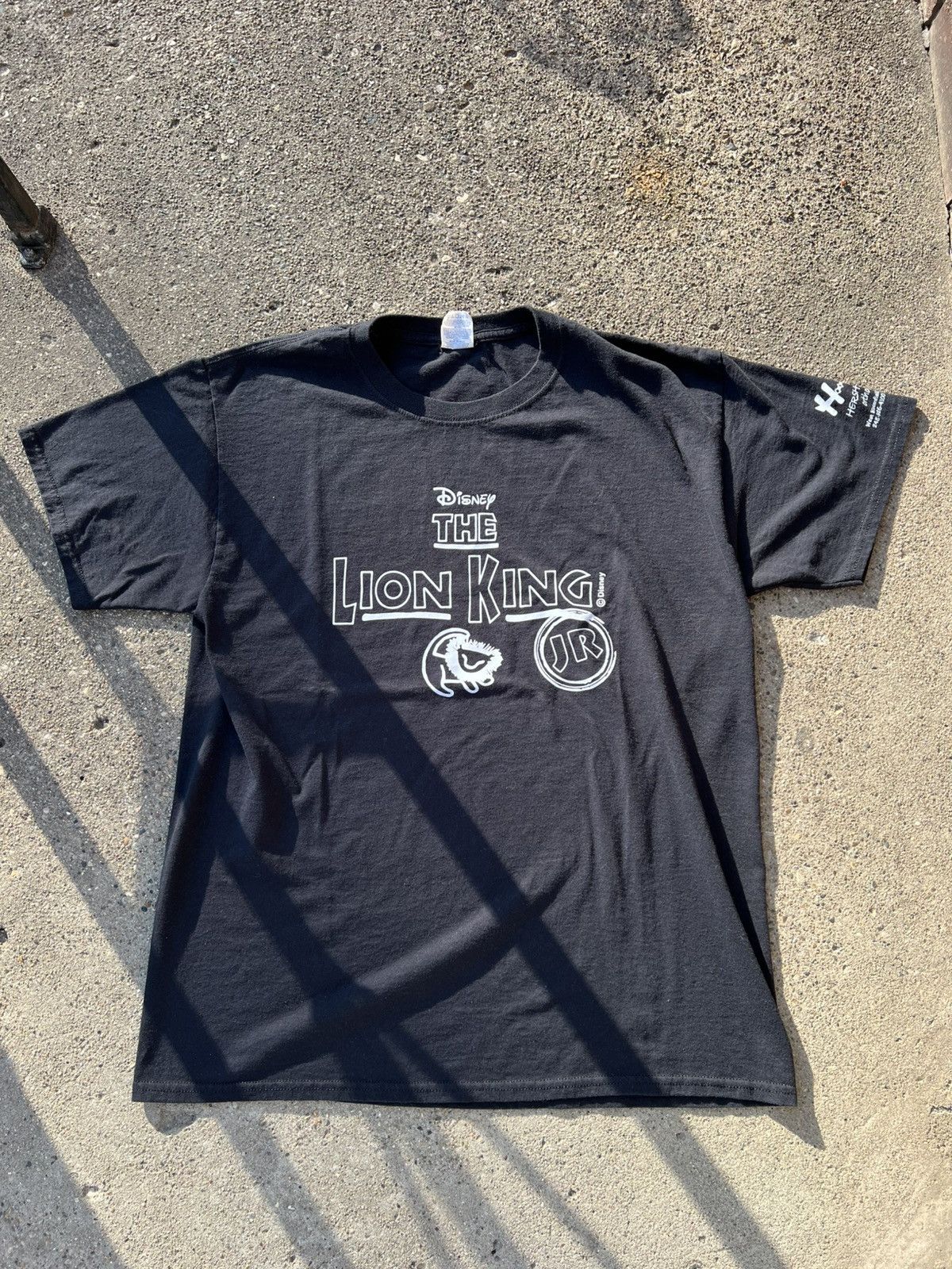 Disney × Vintage Rare Disney The Lion King Jr Tech Crew Play T Shirt L Size US L / EU 52-54 / 3 - 1 Thumbnail