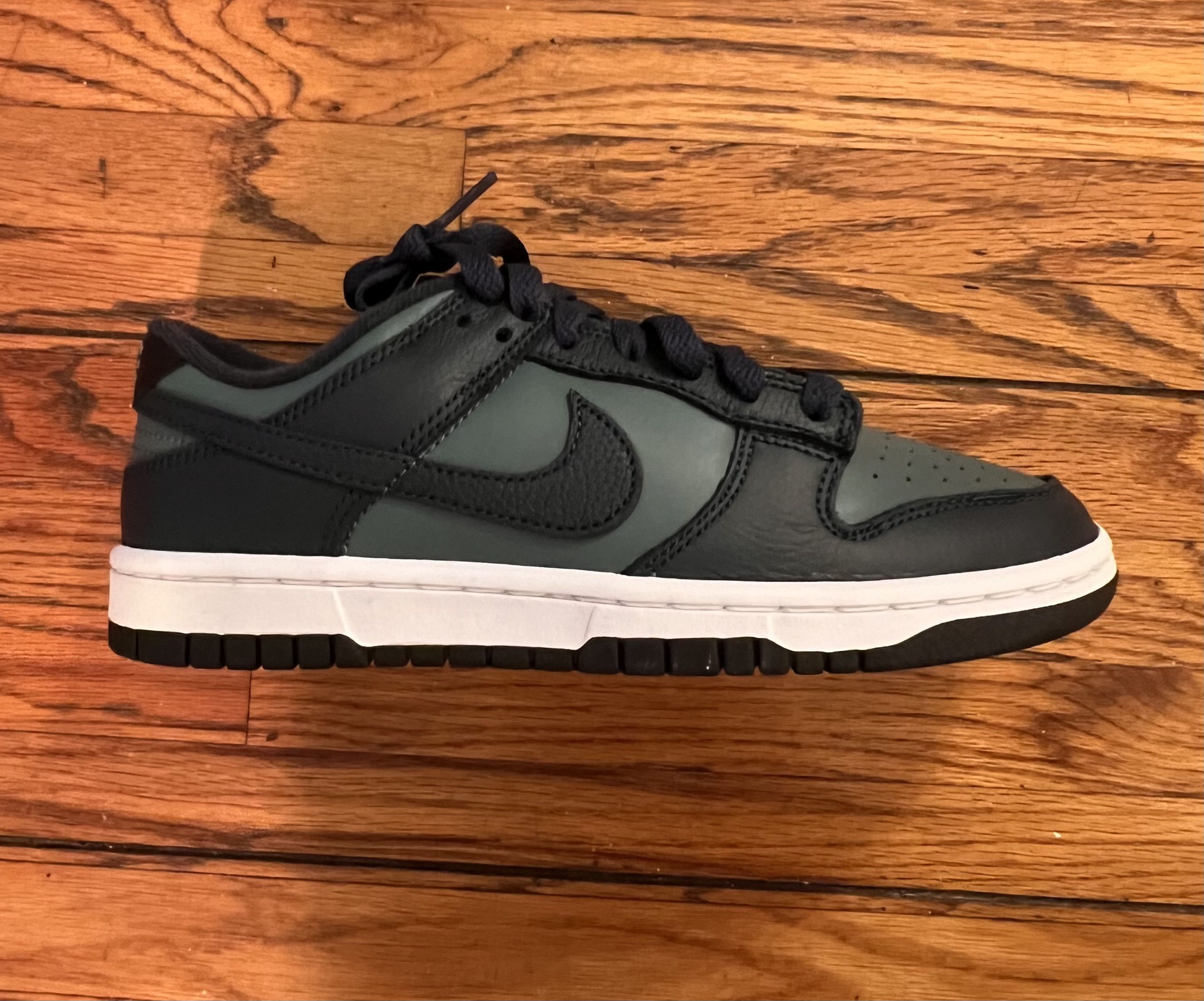 Nike Nike Dunk Low Mineral Slate Armory Navy Size US 5.5 / IT 35.5 - 4 Thumbnail
