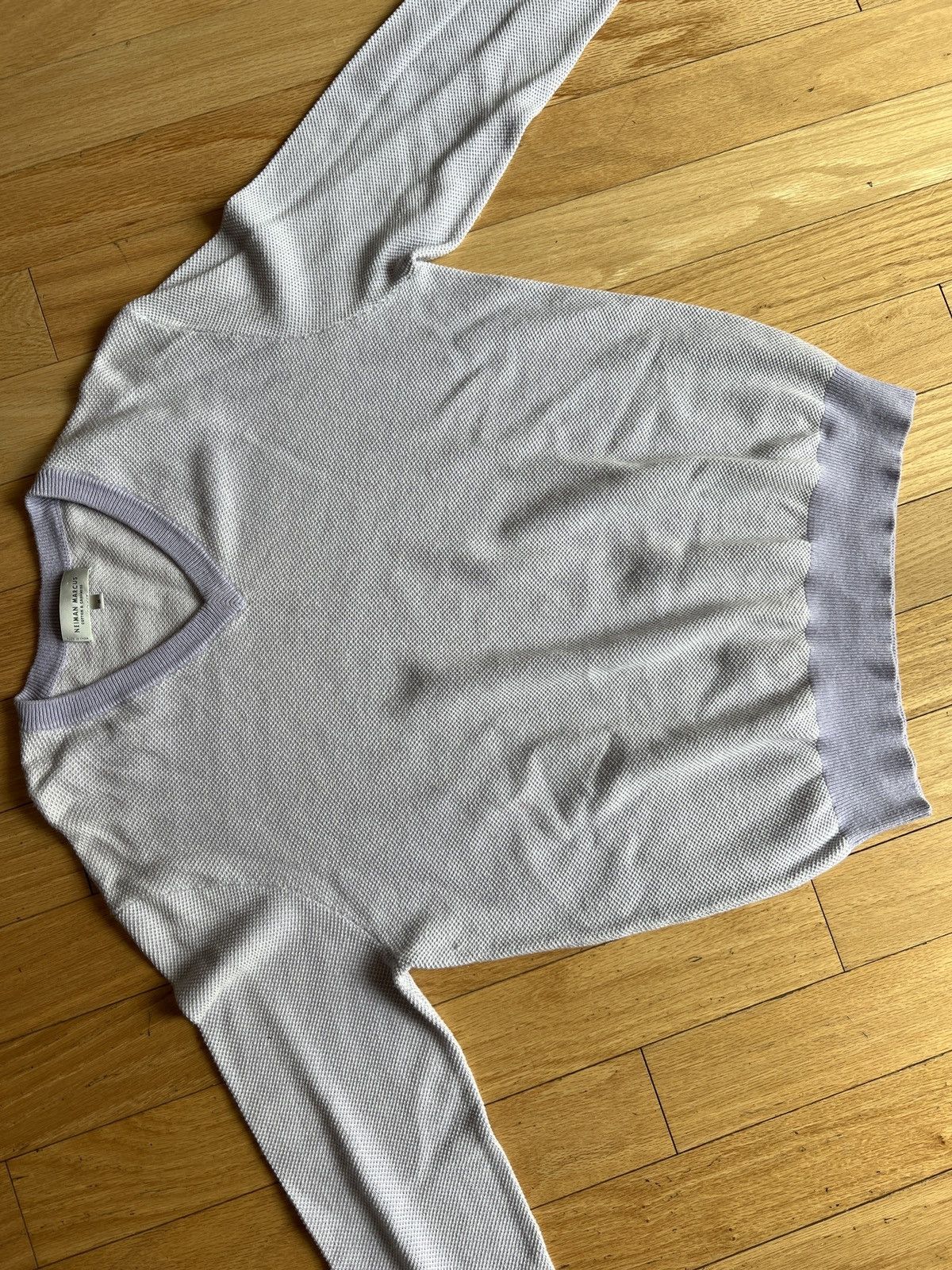 Neiman Marcus Cotton and Cashmere sweater Size US M / EU 48-50 / 2 - 8 Thumbnail