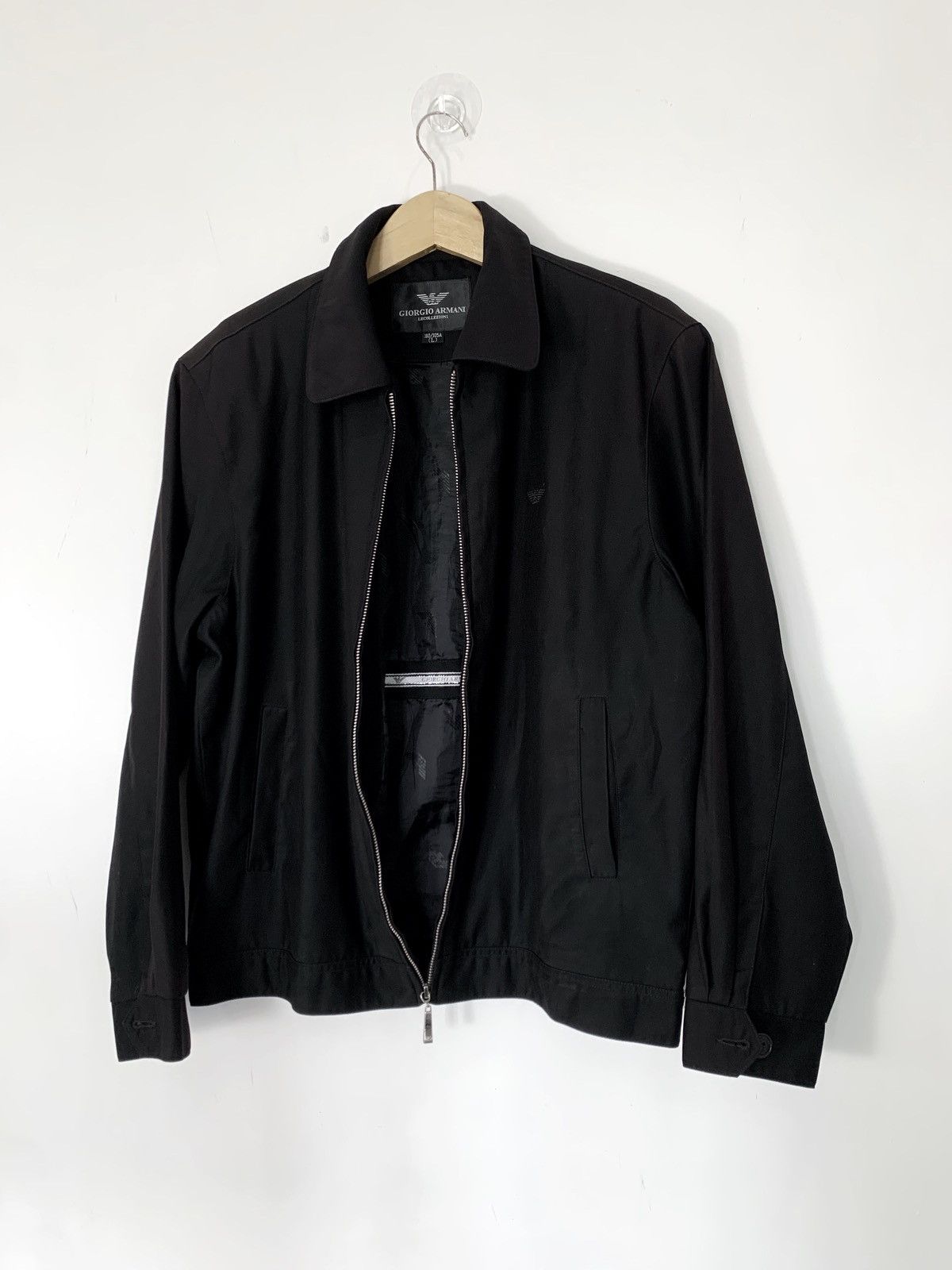Giorgio Armani vintage giorgio armani jacket 90s Size US M / EU 48-50 / 2 - 2 Thumbnail