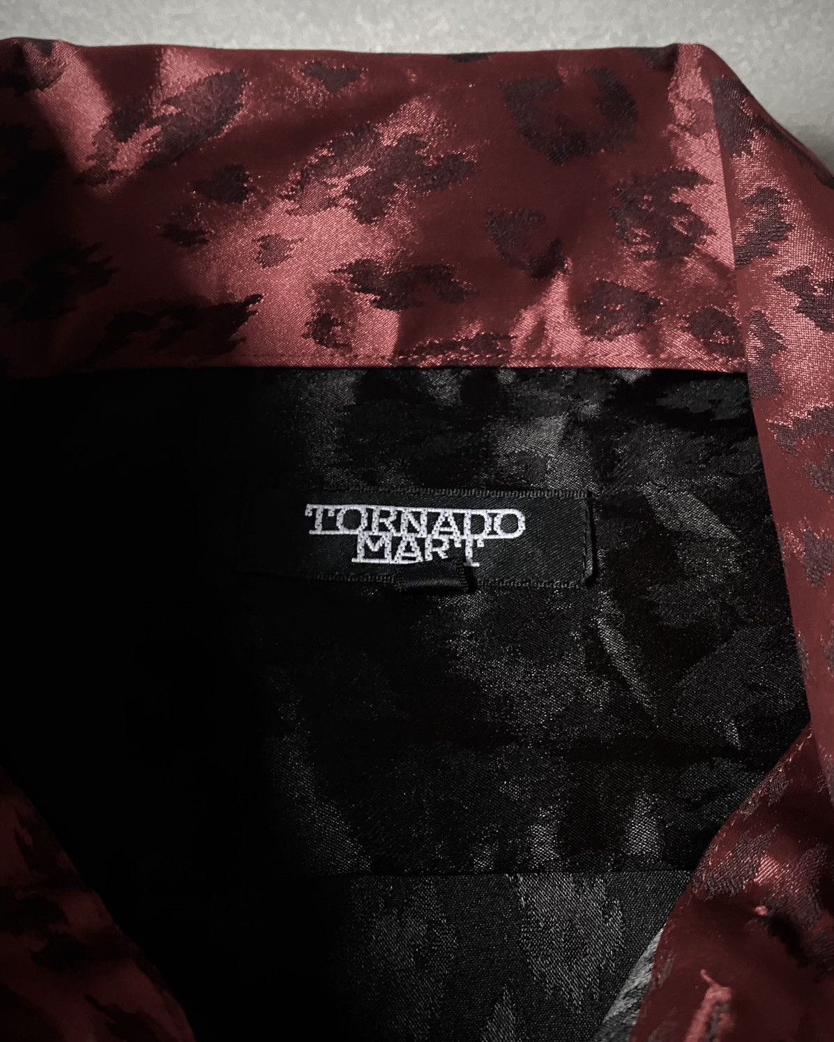 Tornado Mart Tornado Mart Leopard Dress Shirt Size US M / EU 48-50 / 2 - 6 Thumbnail