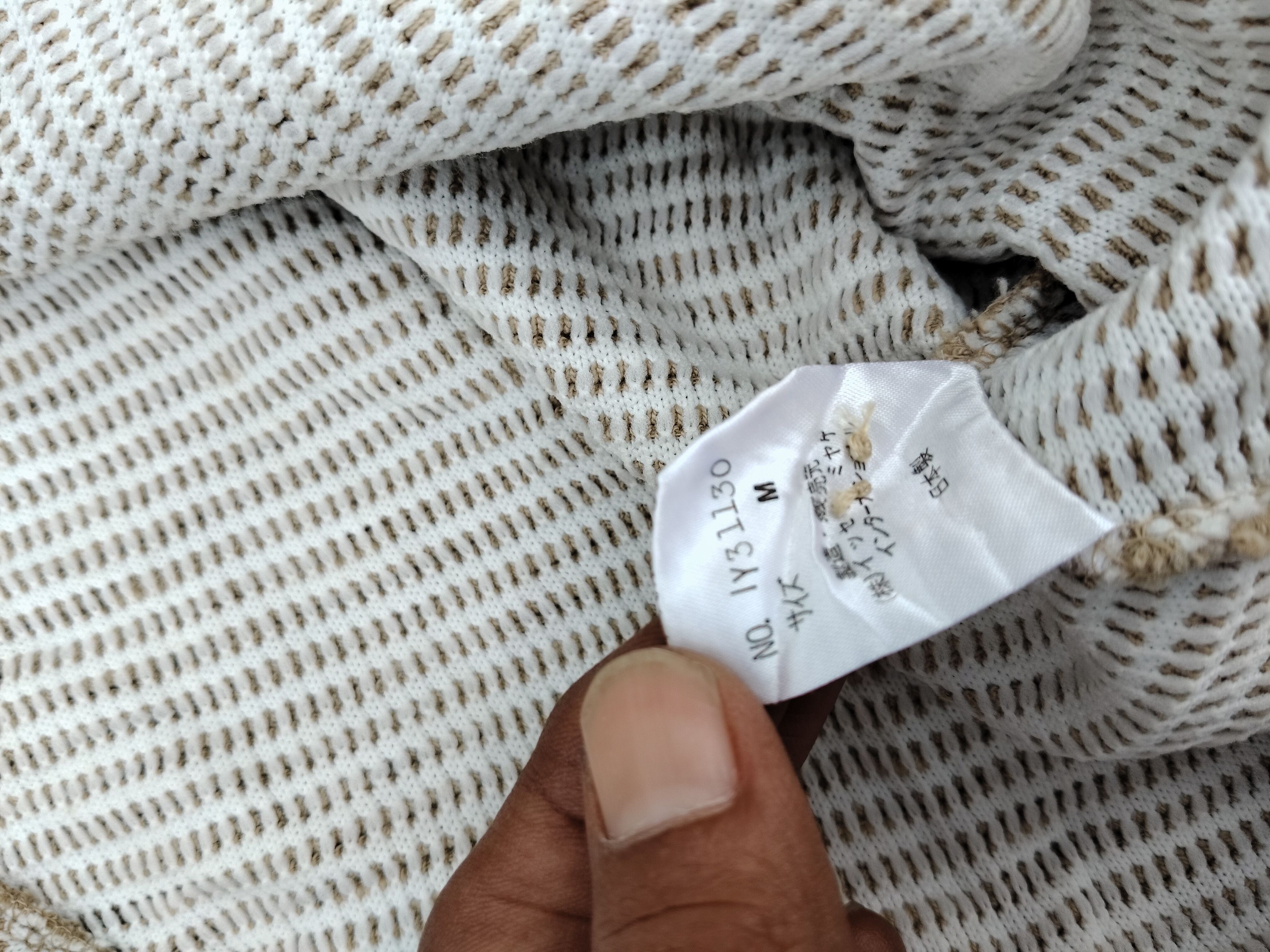 Issey Miyake Plantation issey Miyake cardigan Size M / US 6-8 / IT 42-44 - 5 Thumbnail