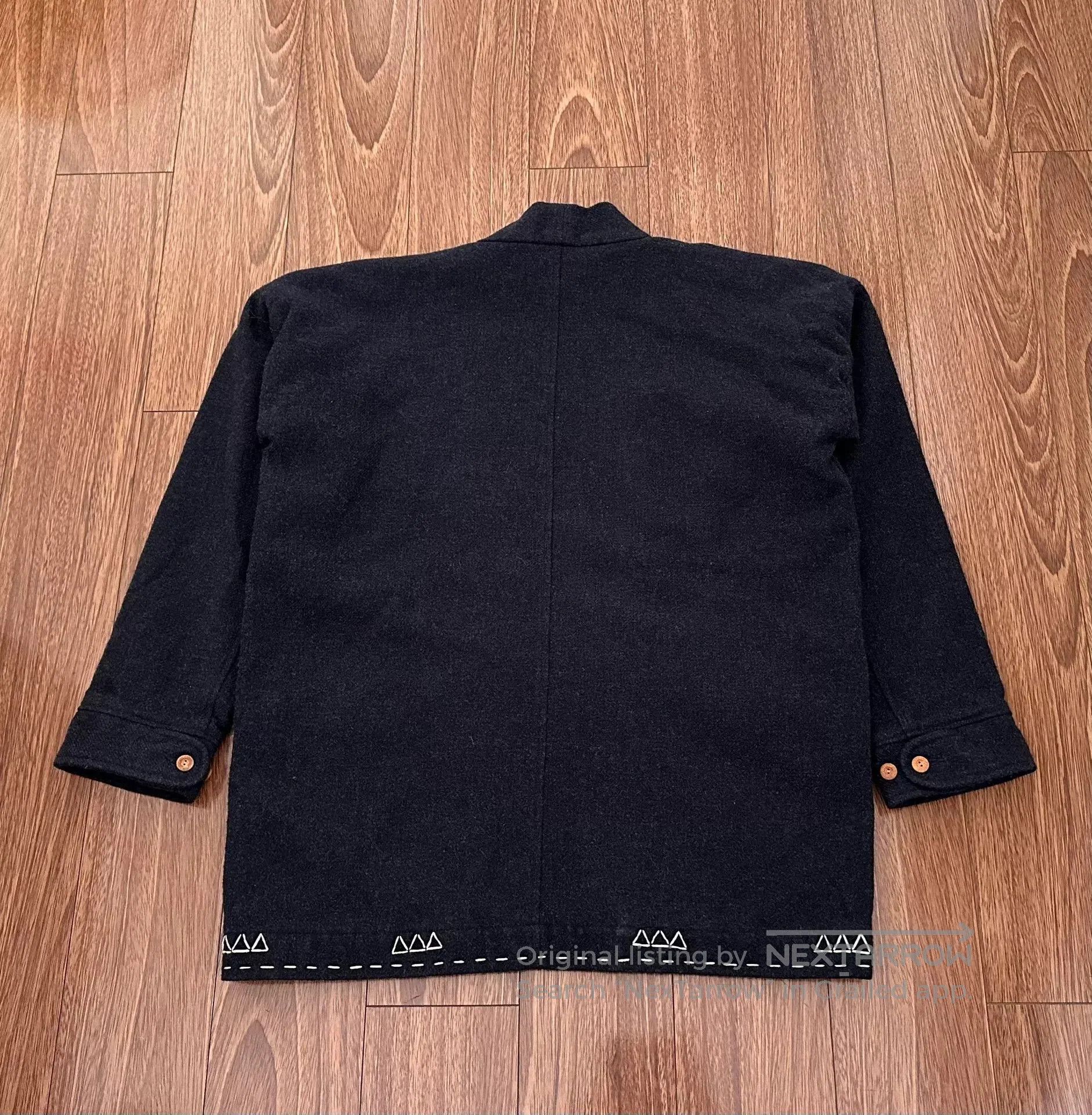 Visvim visvim sanjuro jacket in military twill. Size US M / EU 48-50 / 2 - 2 Thumbnail