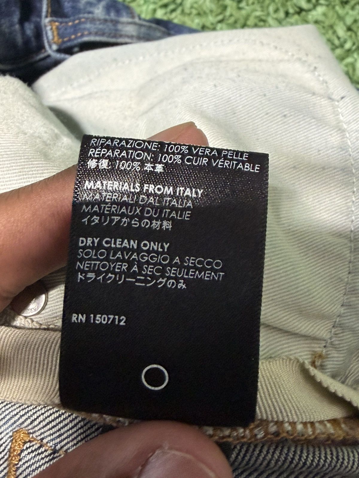 Amiri Amiri mx1 Size US 31 - 7 Thumbnail