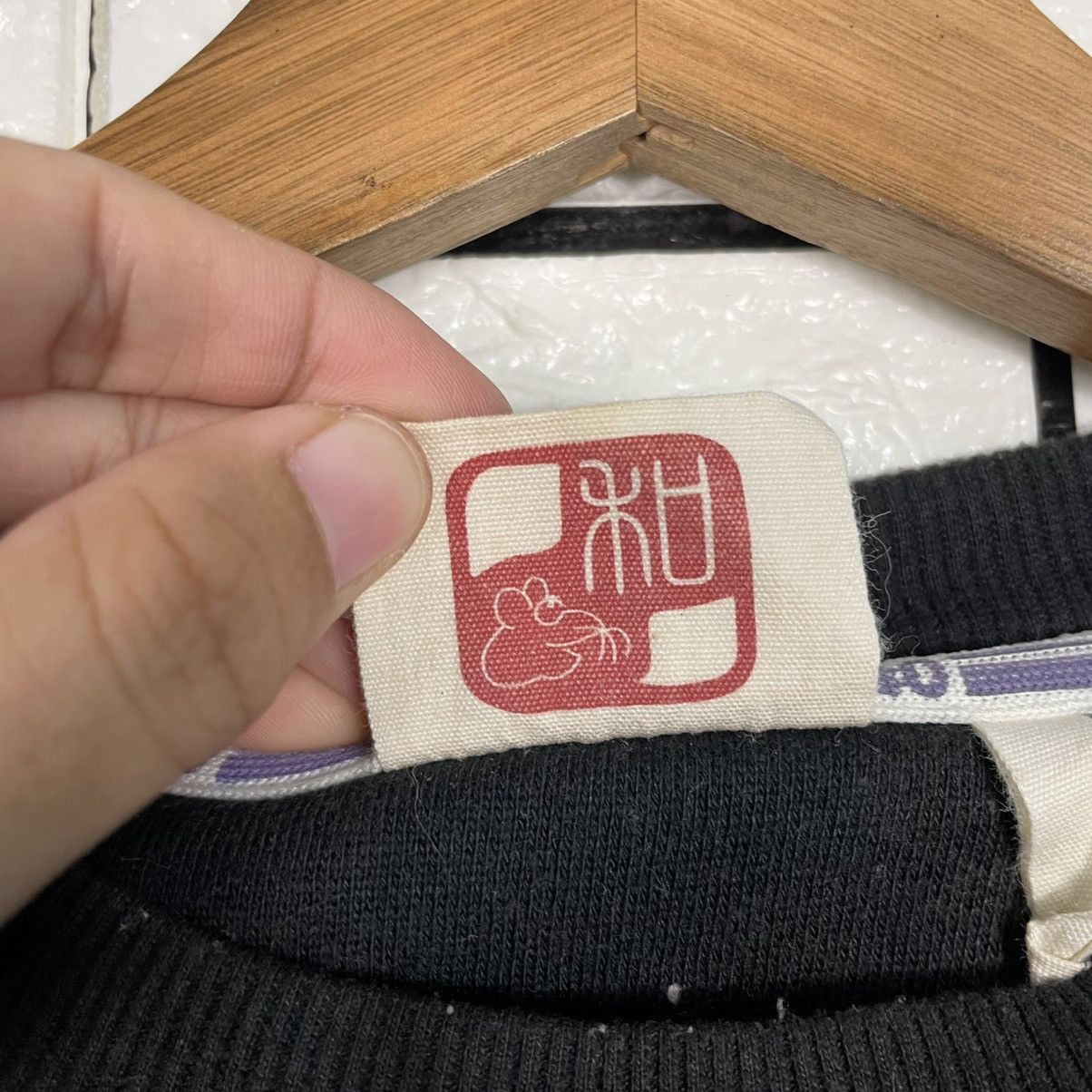 Japanese Brand Stevenson Samurai Big Logo Sweatshirt Size US M / EU 48-50 / 2 - 14 Thumbnail