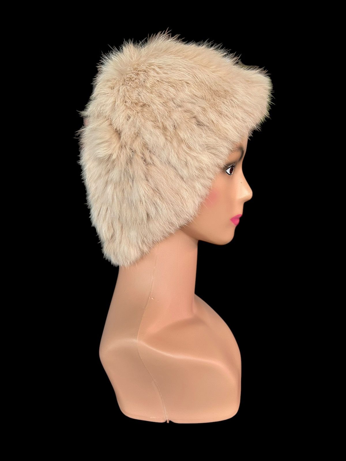 Japanese Brand × Kapital × Vintage Accessory PageBoy Fur Beanie Hats Size ONE SIZE - 6 Thumbnail