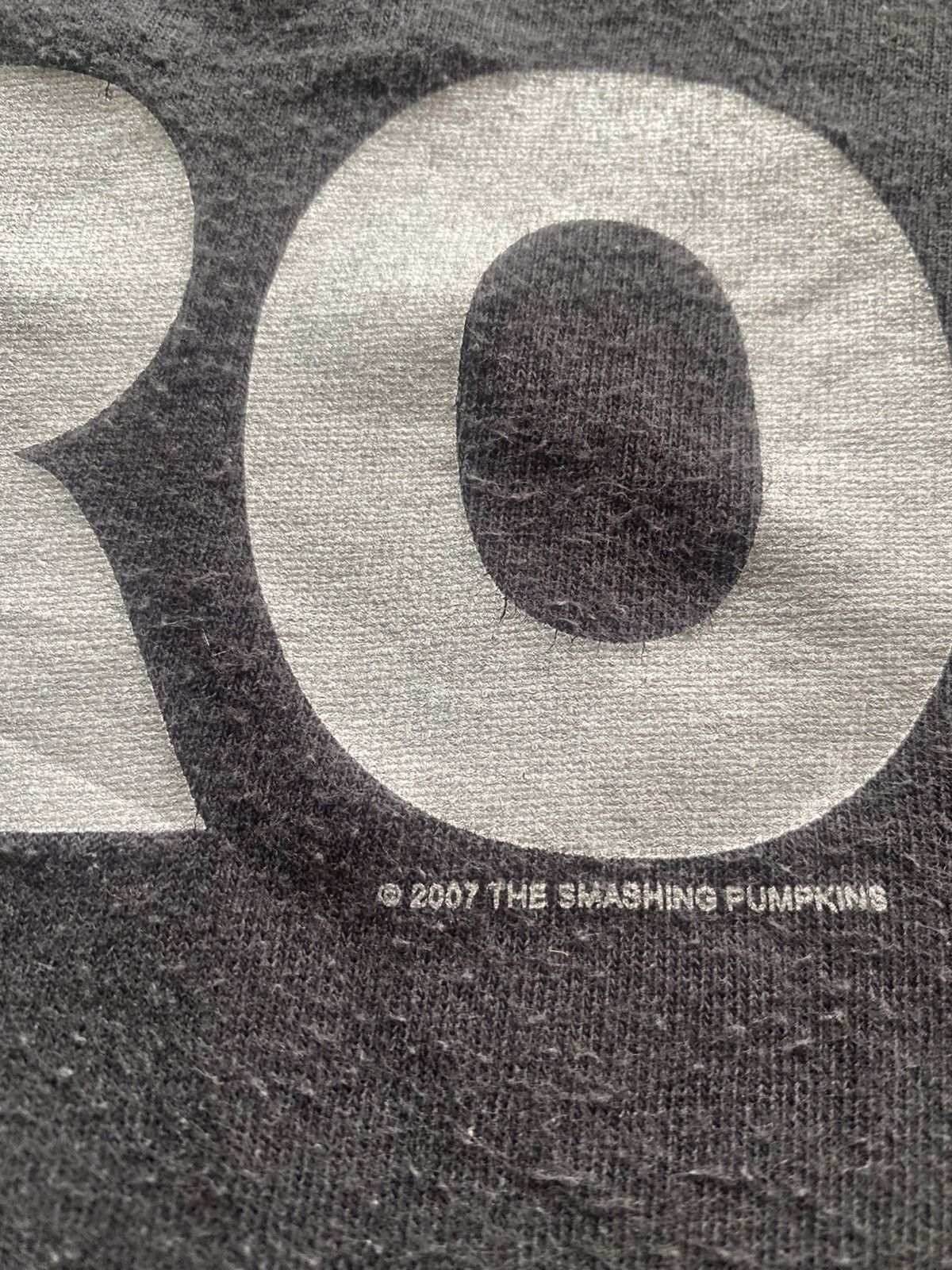 Band Tees Vintage Zero Smashing Pumpkins 2007 Size US XL / EU 56 / 4 - 3 Thumbnail