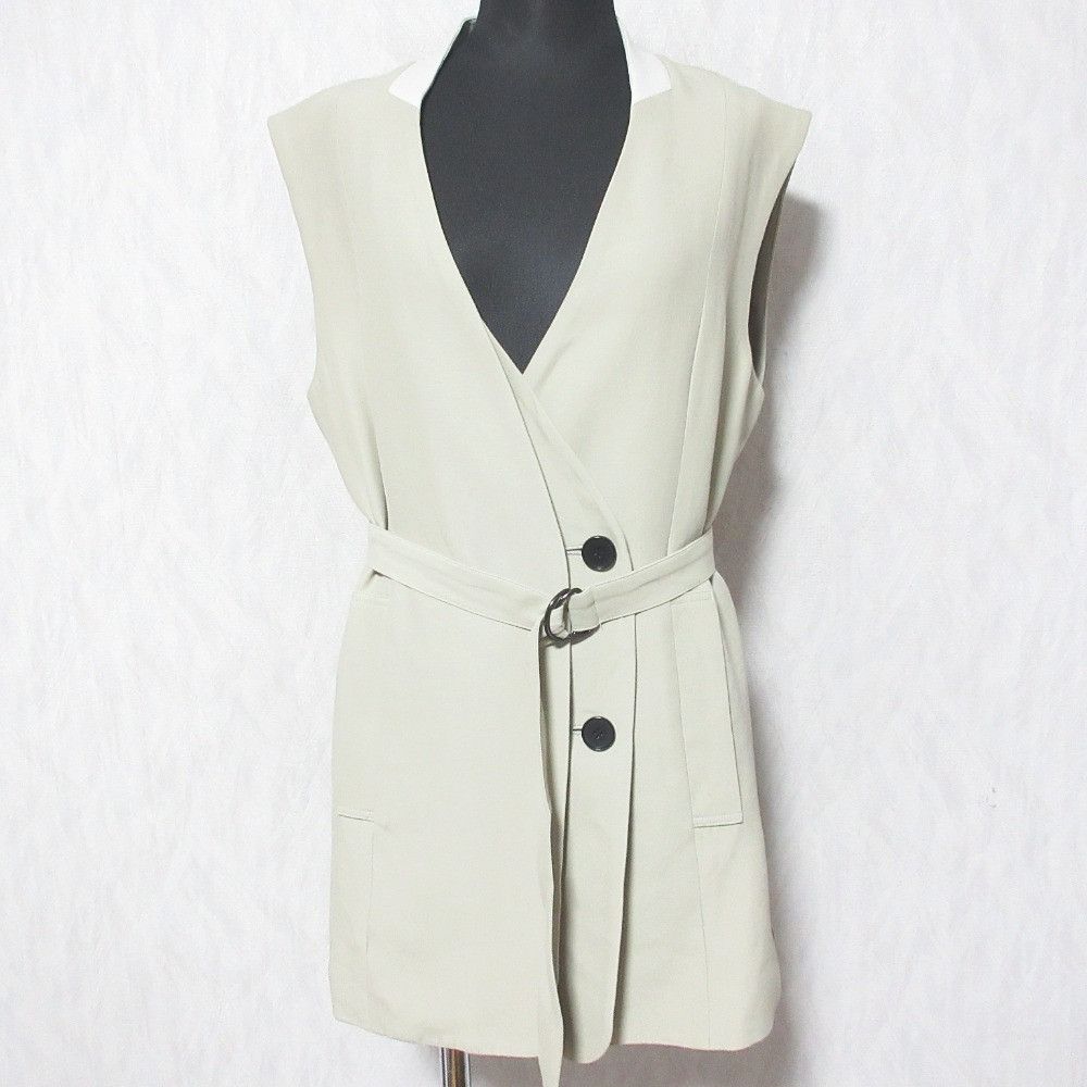 Other Other PUBLIC TOKYO Long Gilet Vest Others Outerwear 161253004 DUTY FREE for USA Size ONE SIZE - 1 Thumbnail