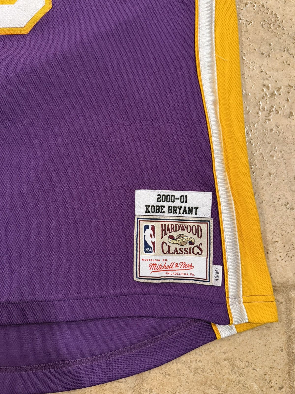 Mitchell & Ness Mitchell & Ness x NBA Los Angeles Laker Kobe Bryant Jersey Size US M / EU 48-50 / 2 - 4 Thumbnail