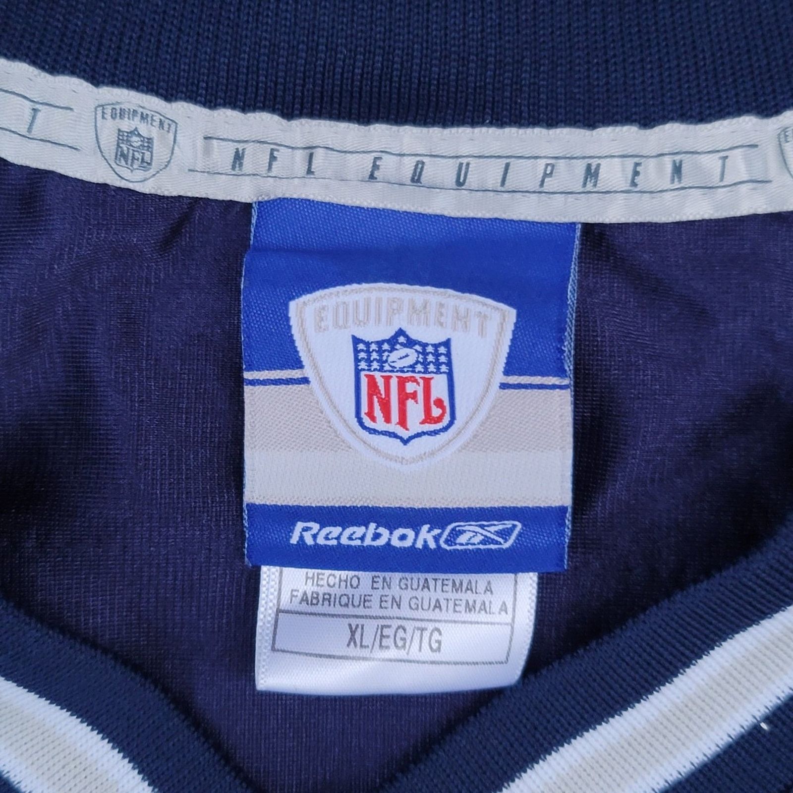 Reebok Vtg Reebok Dallas Cowboys Tony Romo Football Jersey Size US XXL / EU 58 / 5 - 4 Thumbnail