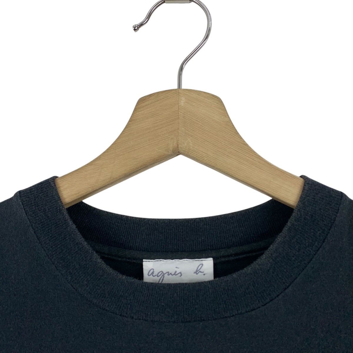 Designer × agnes b. Vintage AGNES B Paris B your self logo tee Size US M / EU 48-50 / 2 - 5 Thumbnail