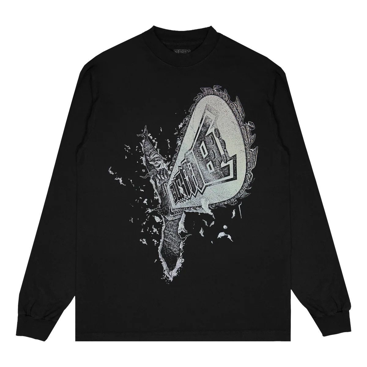 Burma Burma Chainsaw Long Sleeve Tee Size US XL / EU 56 / 4 - 2 Thumbnail