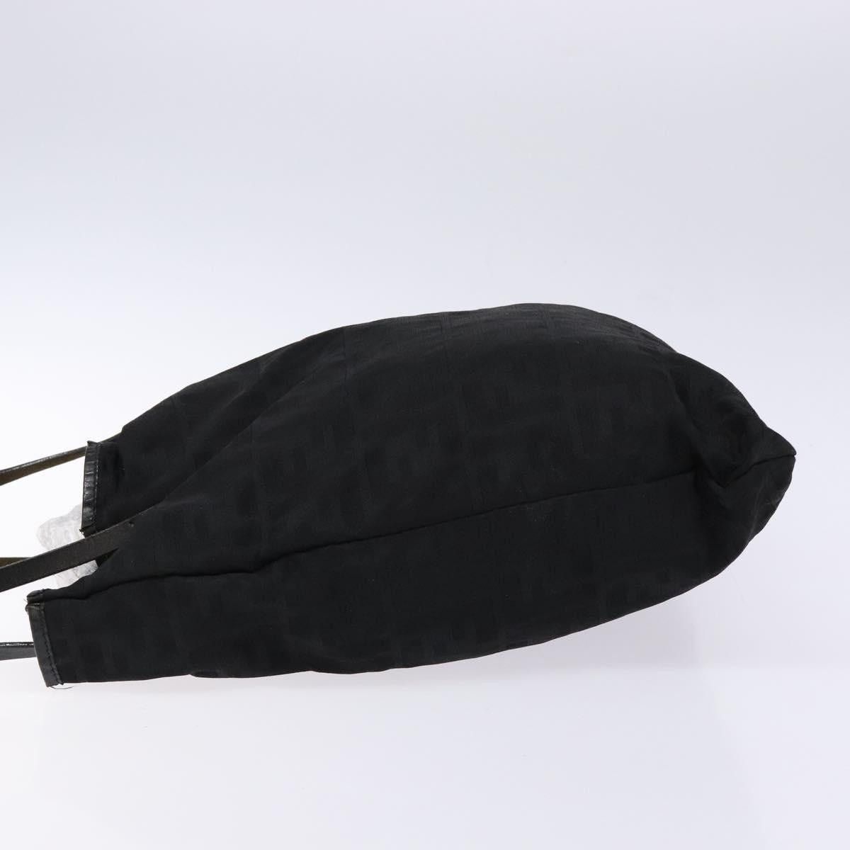 Fendi FENDI Zucca Canvas Tote Bag Black Size ONE SIZE - 5 Thumbnail