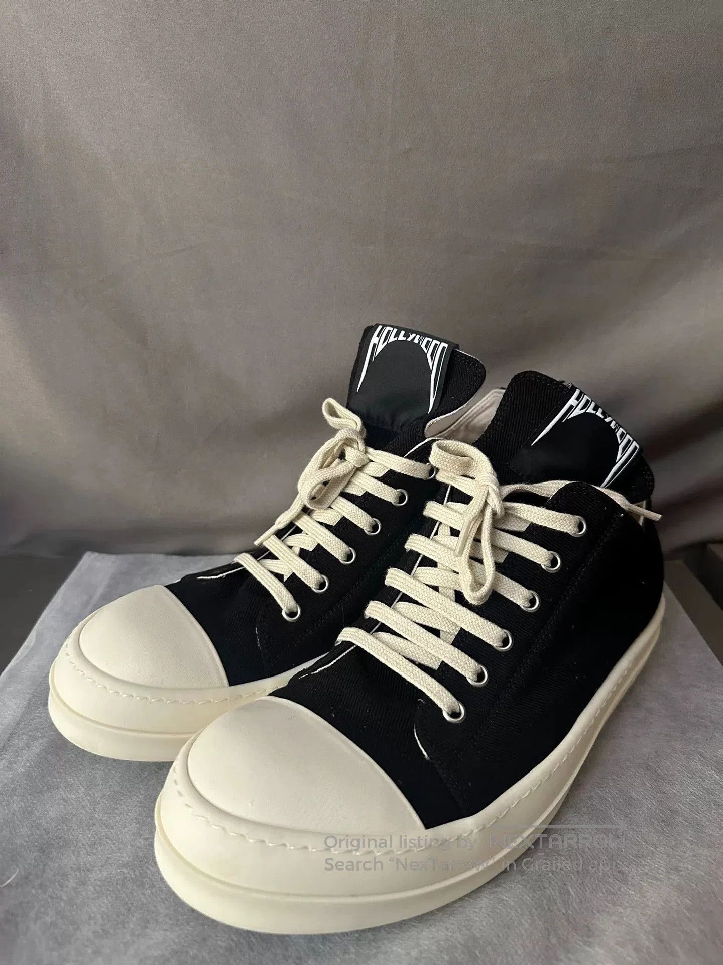 Rick Owens Drkshdw Rick Owens Drkshdw Low. Size US 9 / EU 42 - 1 Thumbnail