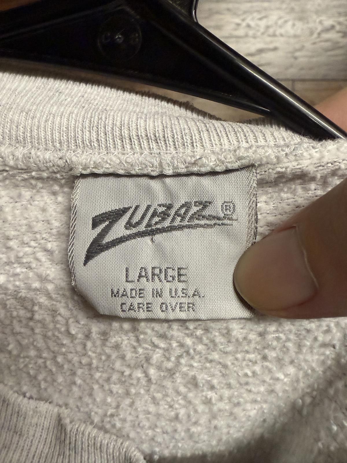 Designer Vintage New England Patriots Sweatshirt 1993 Zubaz -L Size US L / EU 52-54 / 3 - 2 Thumbnail