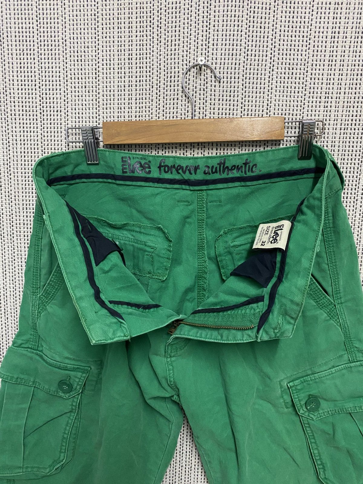 Lee Mr’ lee forever authentic shorts pants very rare Size US 31 - 10 Thumbnail