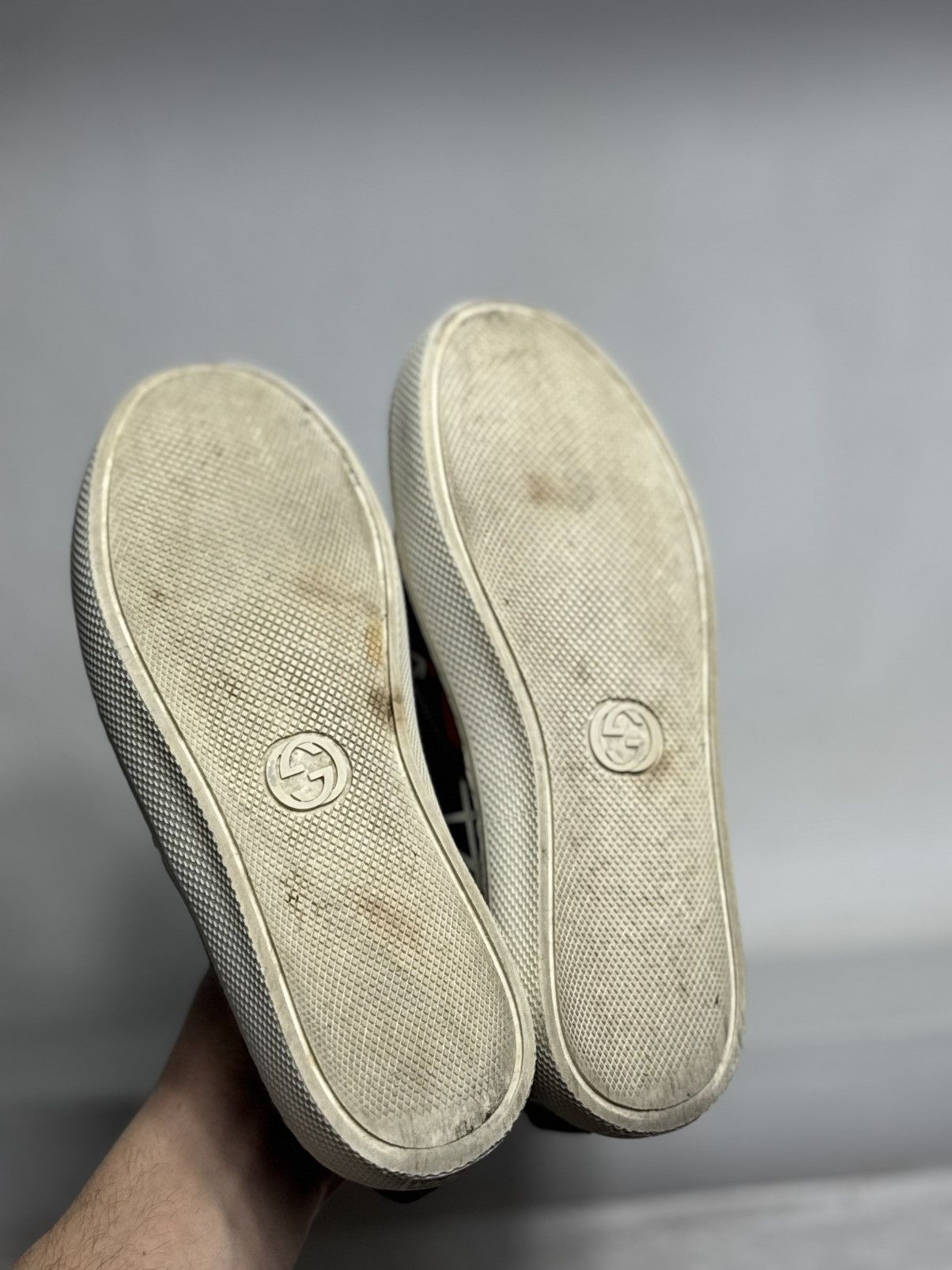 Gucci Gucci Leather Loafers Slip On GG Luxury Vintage Women’s Size US 6 / IT 36 - 6 Thumbnail