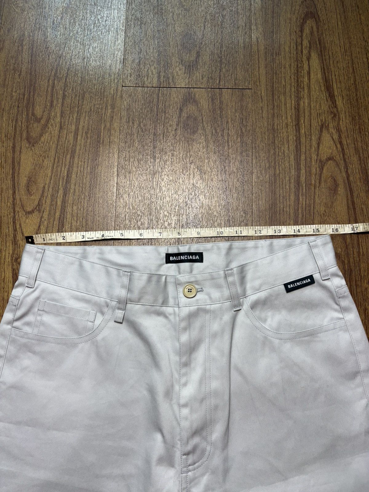 Balenciaga FREE TAX! BNWT 2018 Balenciaga Grey Fluid Trouser Pants Size US 30 / EU 46 - 14 Thumbnail