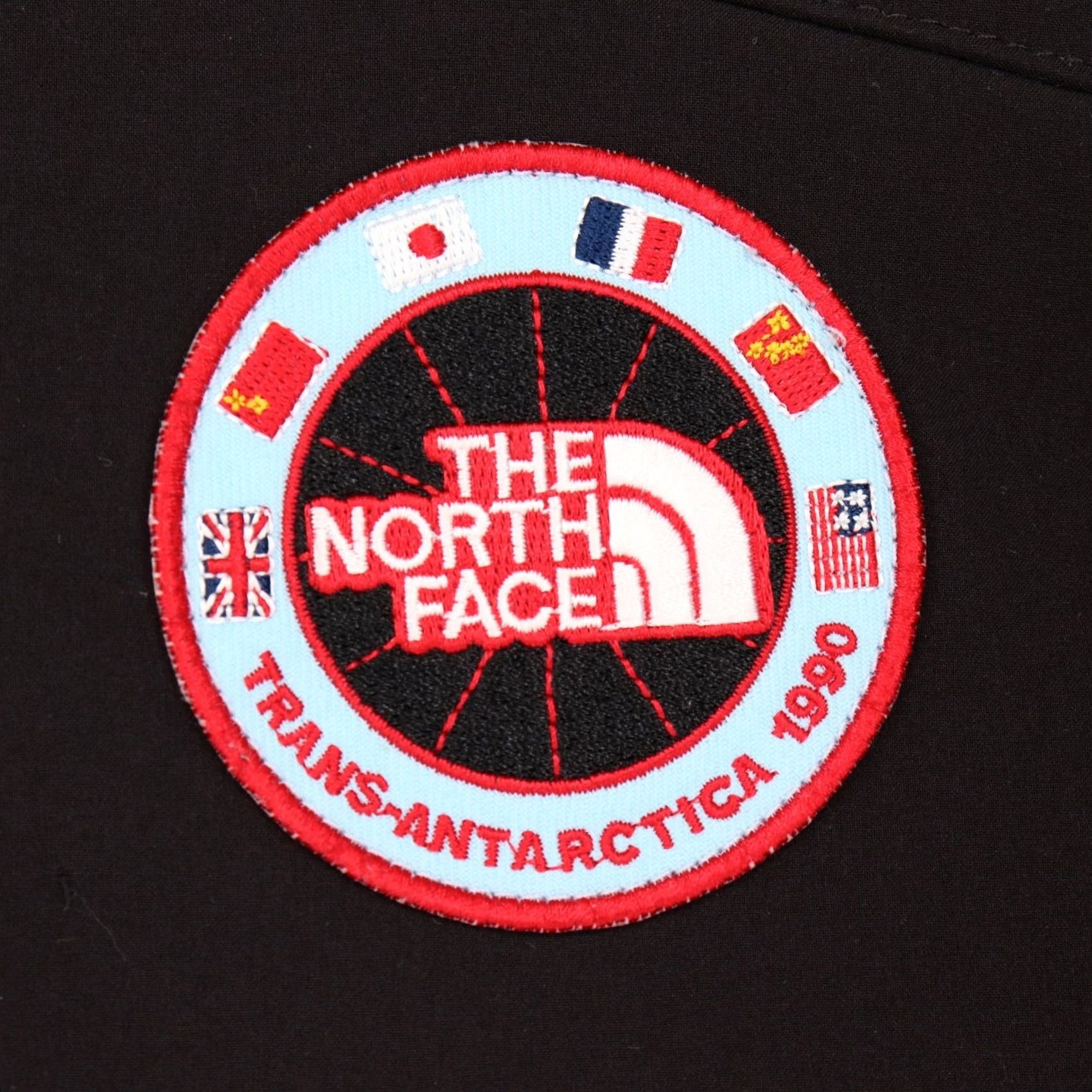 The North Face The North Face Trans-Antarctica Expedition 1990 Apex Softshell Sz S Black Jacket Size S / US 4 / IT 40 - 4 Thumbnail