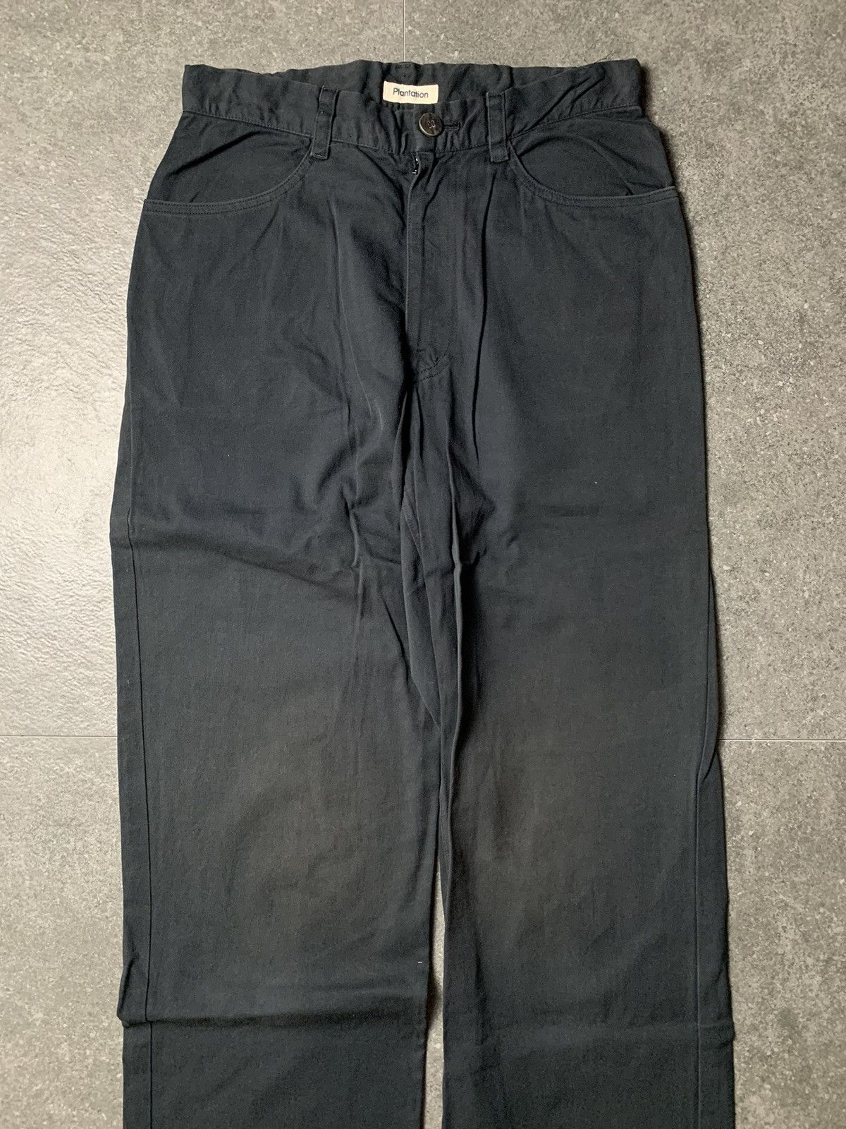 Issey Miyake 2000s Plantation Issey Miyake Faded Pants Size US 27 - 3 Thumbnail