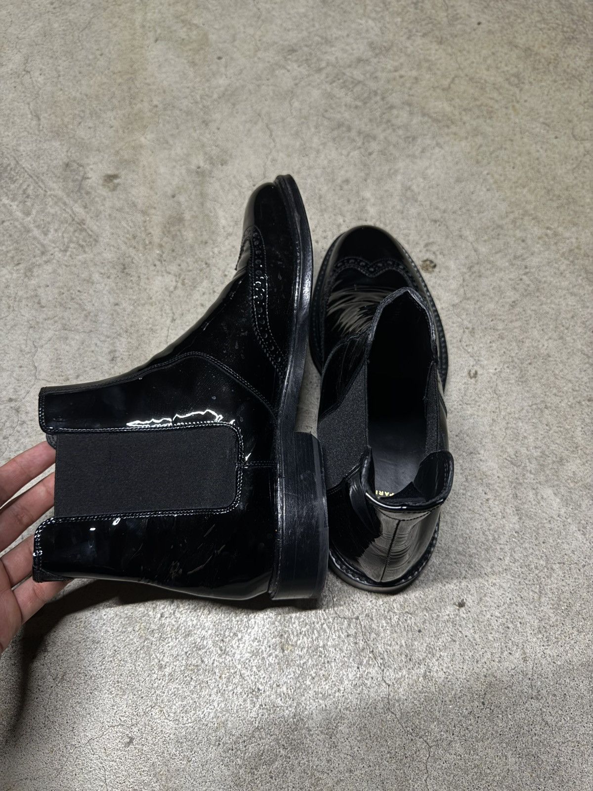 Saint Laurent Paris Saint Laurent Paris Chelsea Boot Size US 9 / EU 42 - 3 Thumbnail