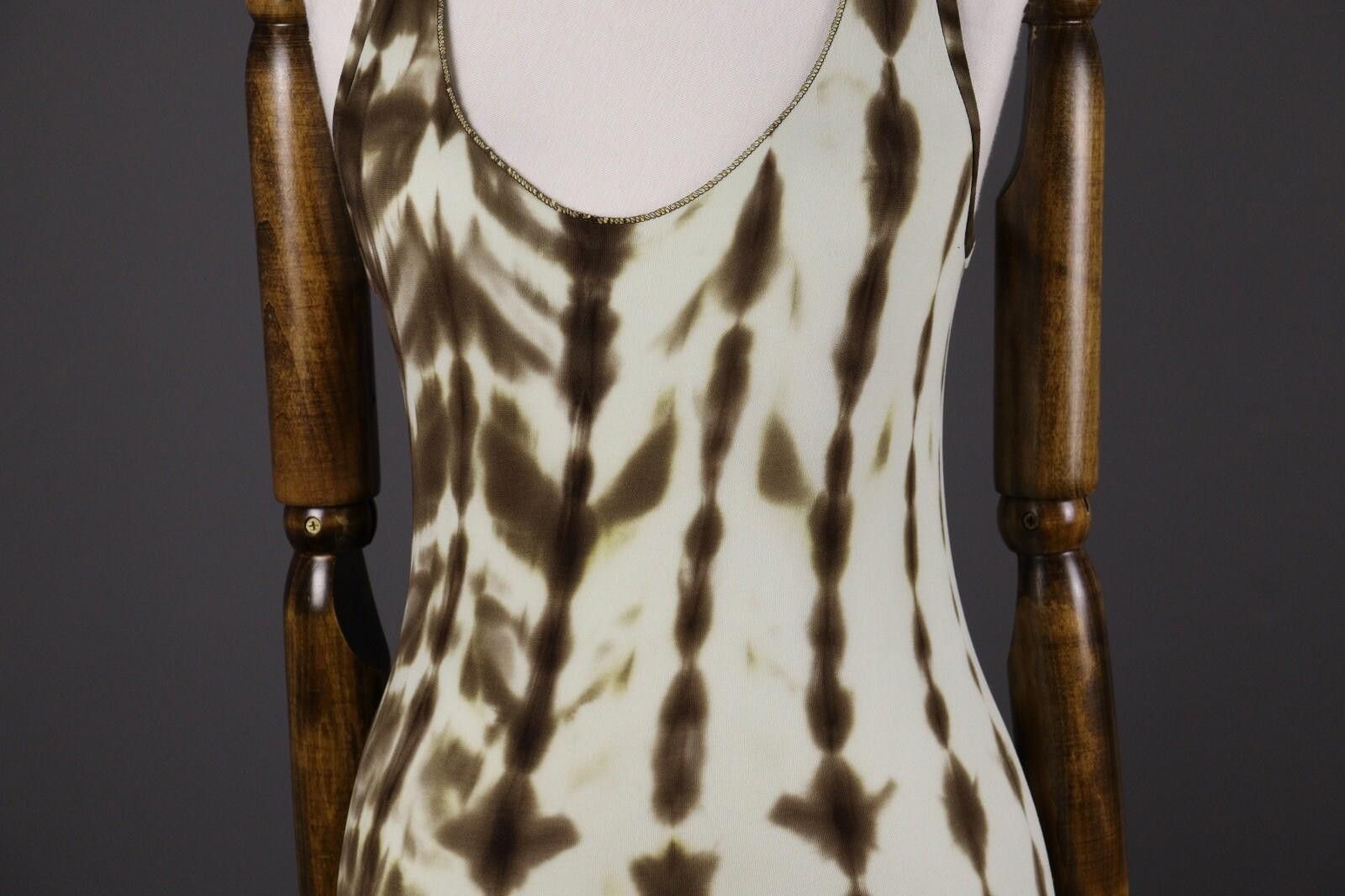 Designer Marc Cain Abstract Stretch Summer Tank Top Shirt Size 2 Size XS / US 0-2 / IT 36-38 - 3 Thumbnail