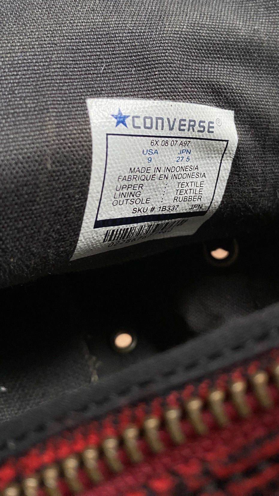 Converse Converse Chuck Taylors 70 Hi 100th Anniversary Size US 9 / EU 42 - 8 Thumbnail