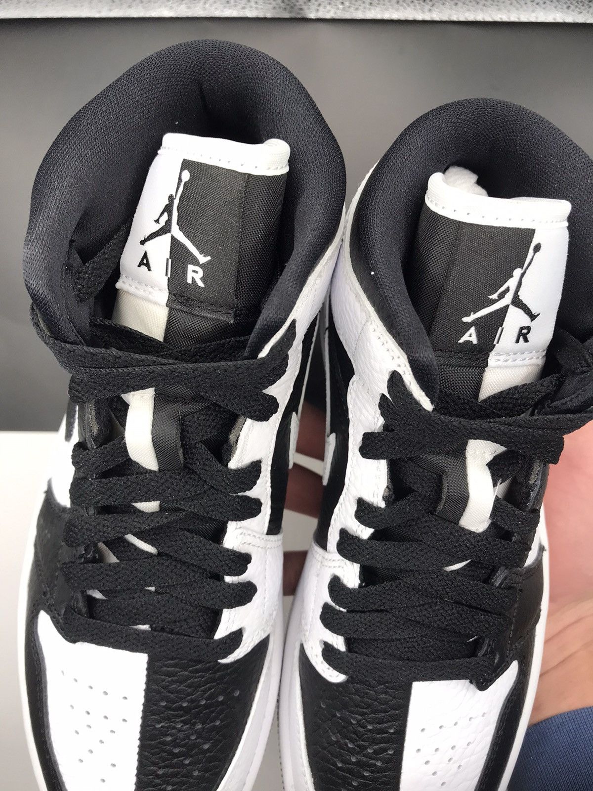 Jordan Brand Jordan 1 Mid “Homage Split White&Black” Size US 6.5 / IT 36.5 - 8 Thumbnail