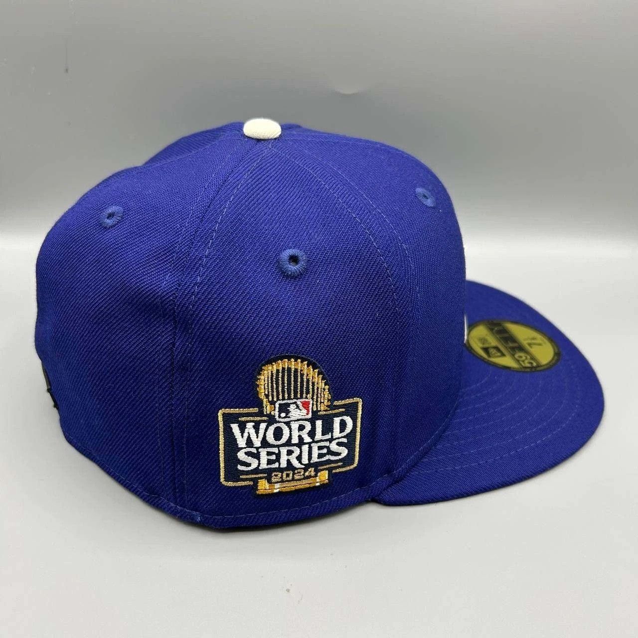 New Era Fear of God Hat Men 7 1/8 Fitted Cap LA Dodgers FOG Wool New Size ONE SIZE - 9 Thumbnail