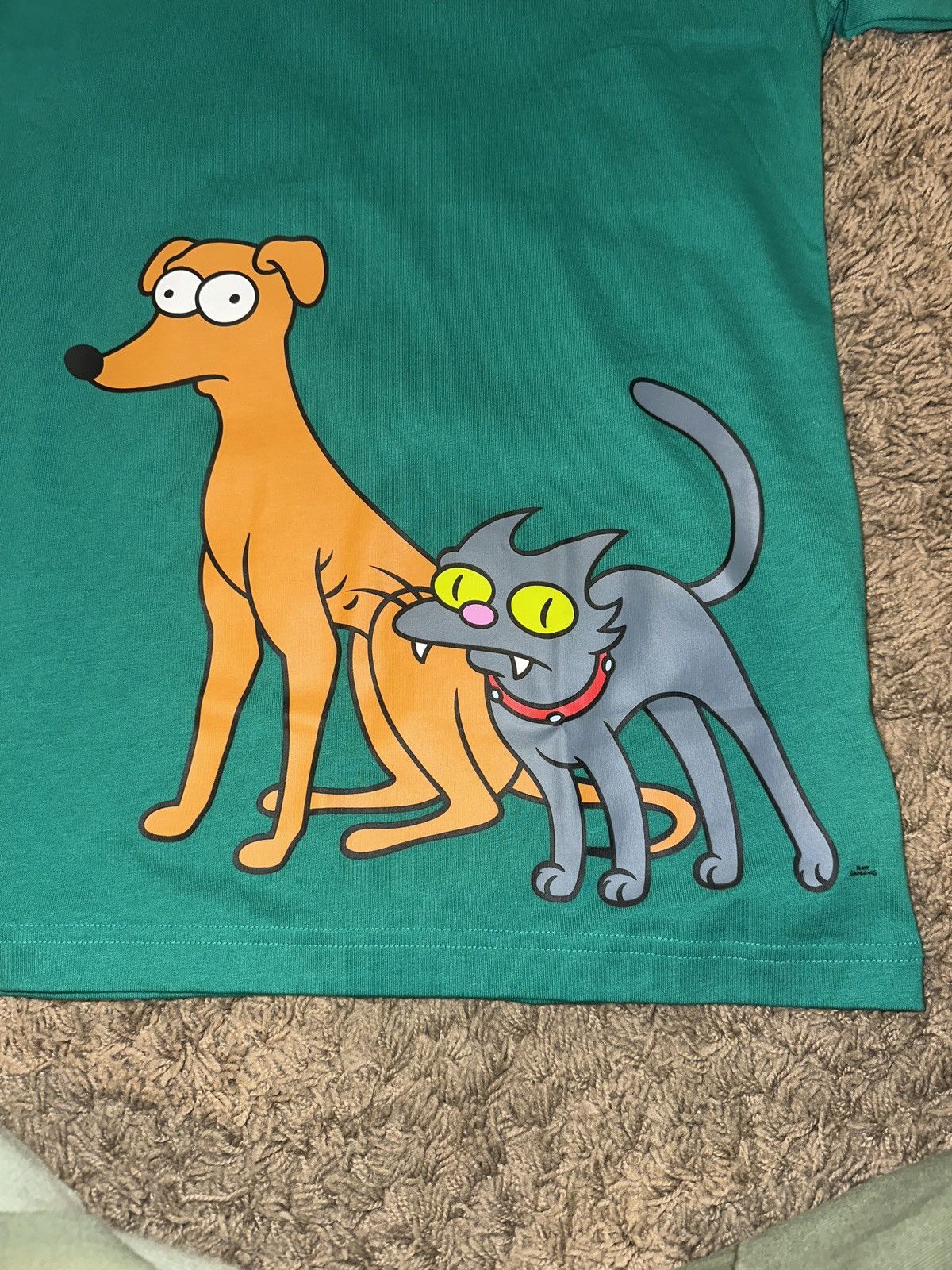 Adidas ADIDAS X SIMPSONS PETS TEE - Men’s S Size US S / EU 44-46 / 1 - 5 Thumbnail