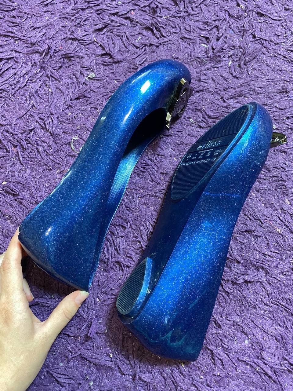 Melissa × Vivienne Westwood Vivienne Westwood x Melissa Flats Shoes Size US 8 / IT 38 - 11 Thumbnail