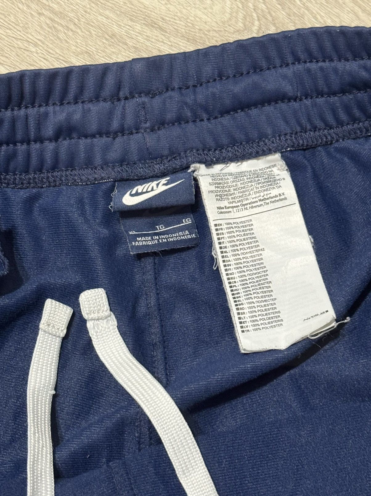 Nike 🔷Vintage Nike Y2K Track Pants🔷 Size US 38 / EU 54 - 4 Thumbnail