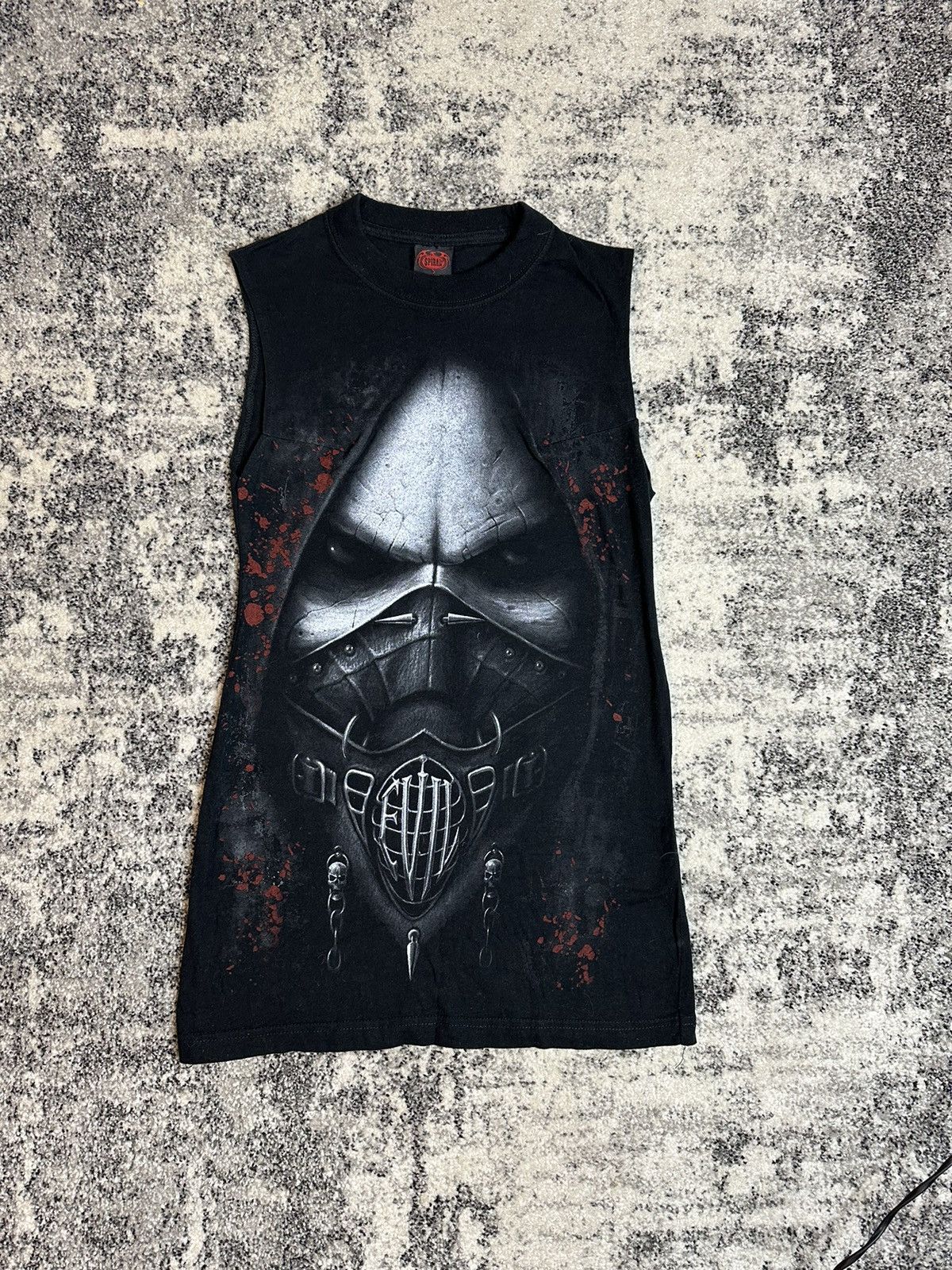 Band Tees × Vintage Spiral Vintage T-shirt StreetWear Rare y2k Rock Size US M / EU 48-50 / 2 - 1 Thumbnail